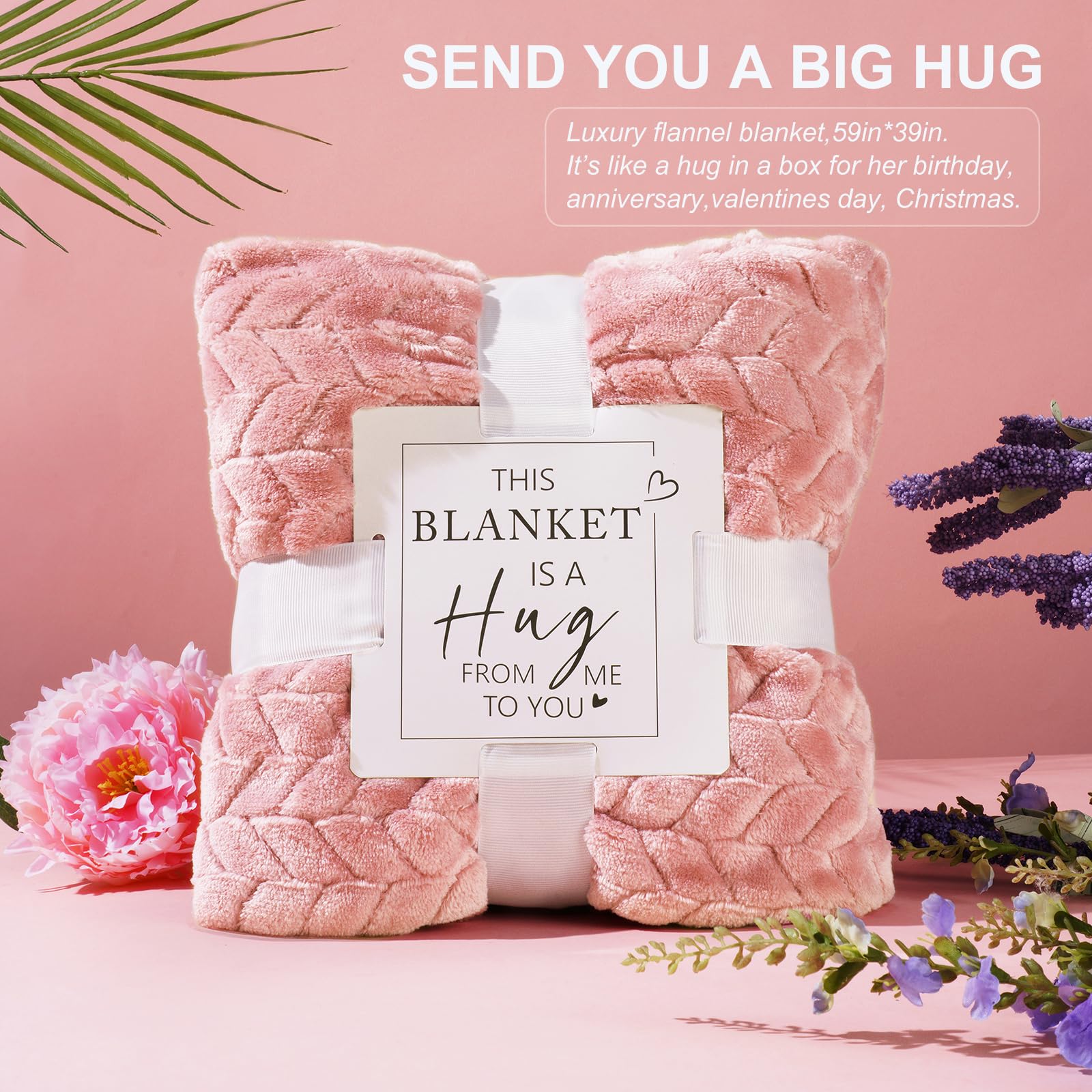 Best Mother’s Day Gifts for Women - Spa Relaxation Gift Basket Set for Mom, Wife, Grandma, Teacher & Friend | Birthday, Get Well Soon, Self-Care & Rose-Themed Presents | Perfect for Birthdays, Anniversaries & Thank You Gifts