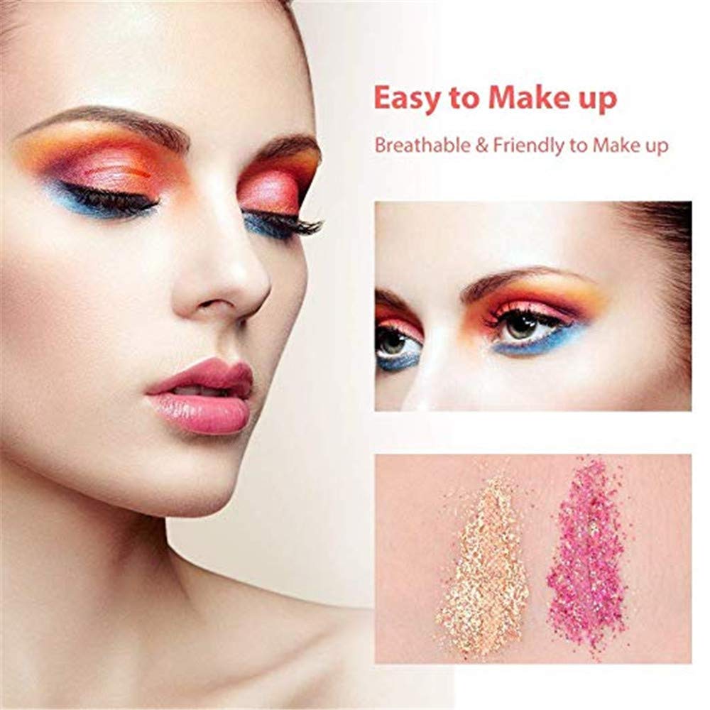 Breathable Non-Sticky Eyelid Tape - Invisible Double Eyelid Sticker for Big Eye Makeup | Natural Eye Lift & Asian Eyelid Enhancement | Perfect for Daily Wear, Cosplay & Eye Makeup Looks