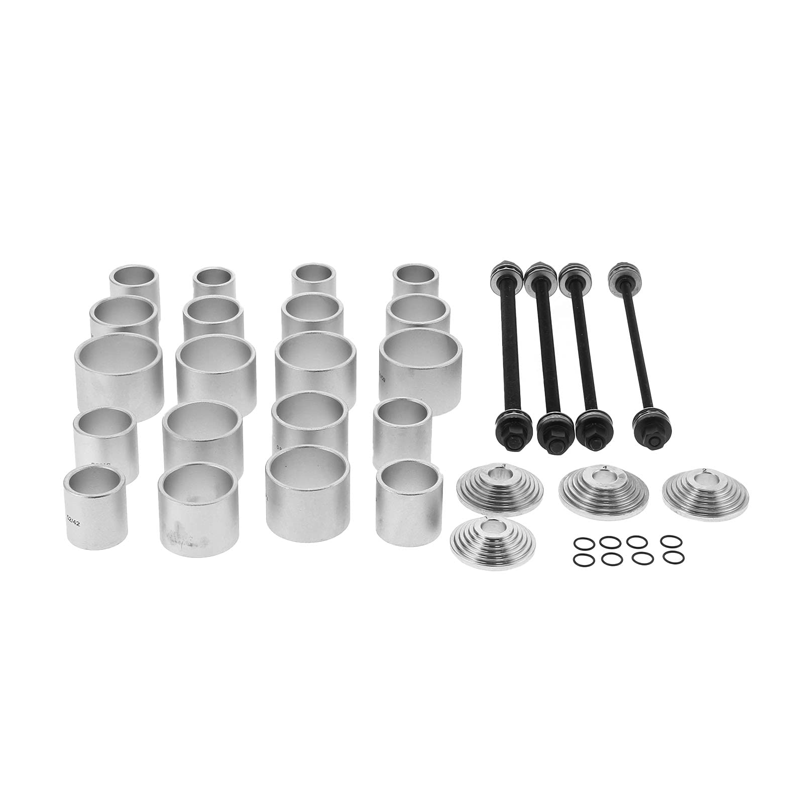 High-Strength Carbon Steel Bearing Puller Kit - Durable Bushing Extractor Tool for Automotive & Industrial Repair | Ideal for Mechanics, DIY Enthusiasts