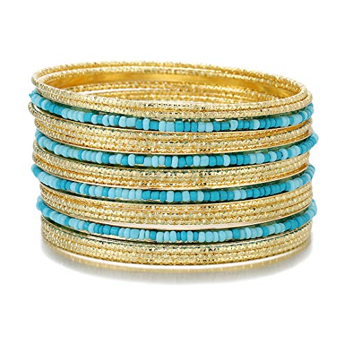 Shiny Gold/Blue Tone