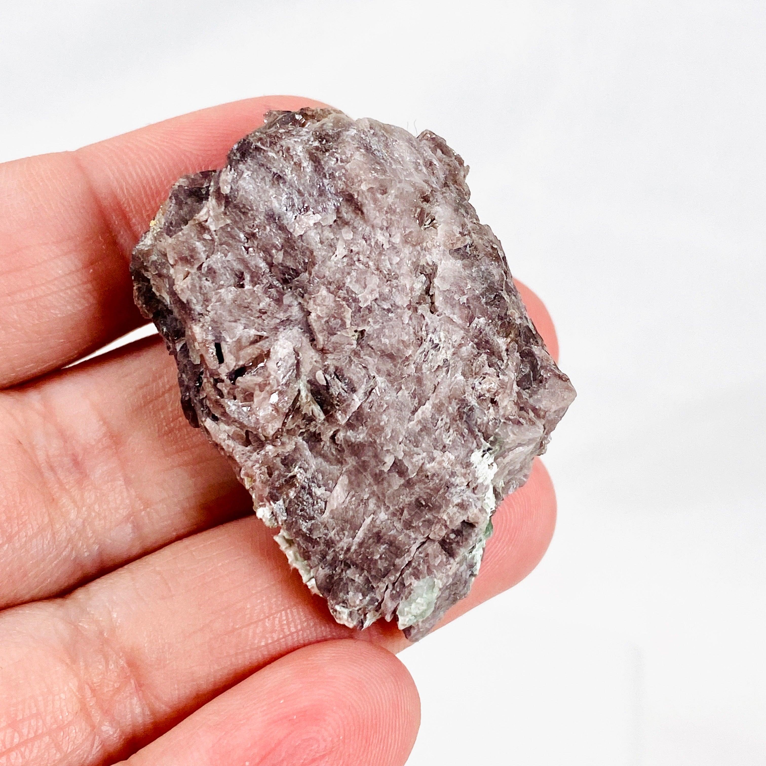 Natural Axinite Mineral Specimen AX 25 - Rare Collector's Stone for Crystal Healing, Meditation & Home Decor