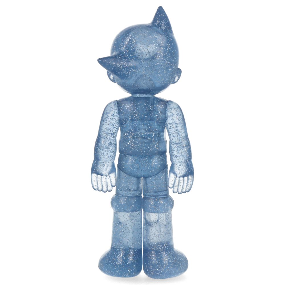 Astro Boy PVC Figure - Soda Blue Color with Closed Eyes Version - Perfect for Anime Collectors and Display Shelves