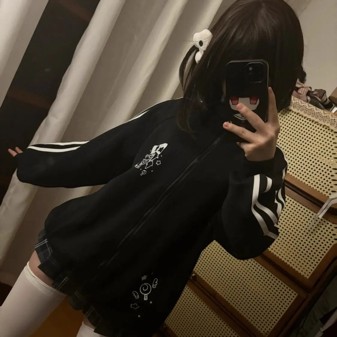 black