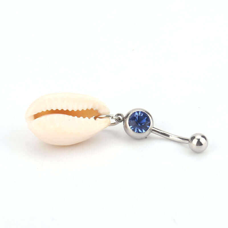 Blue CZ Shell