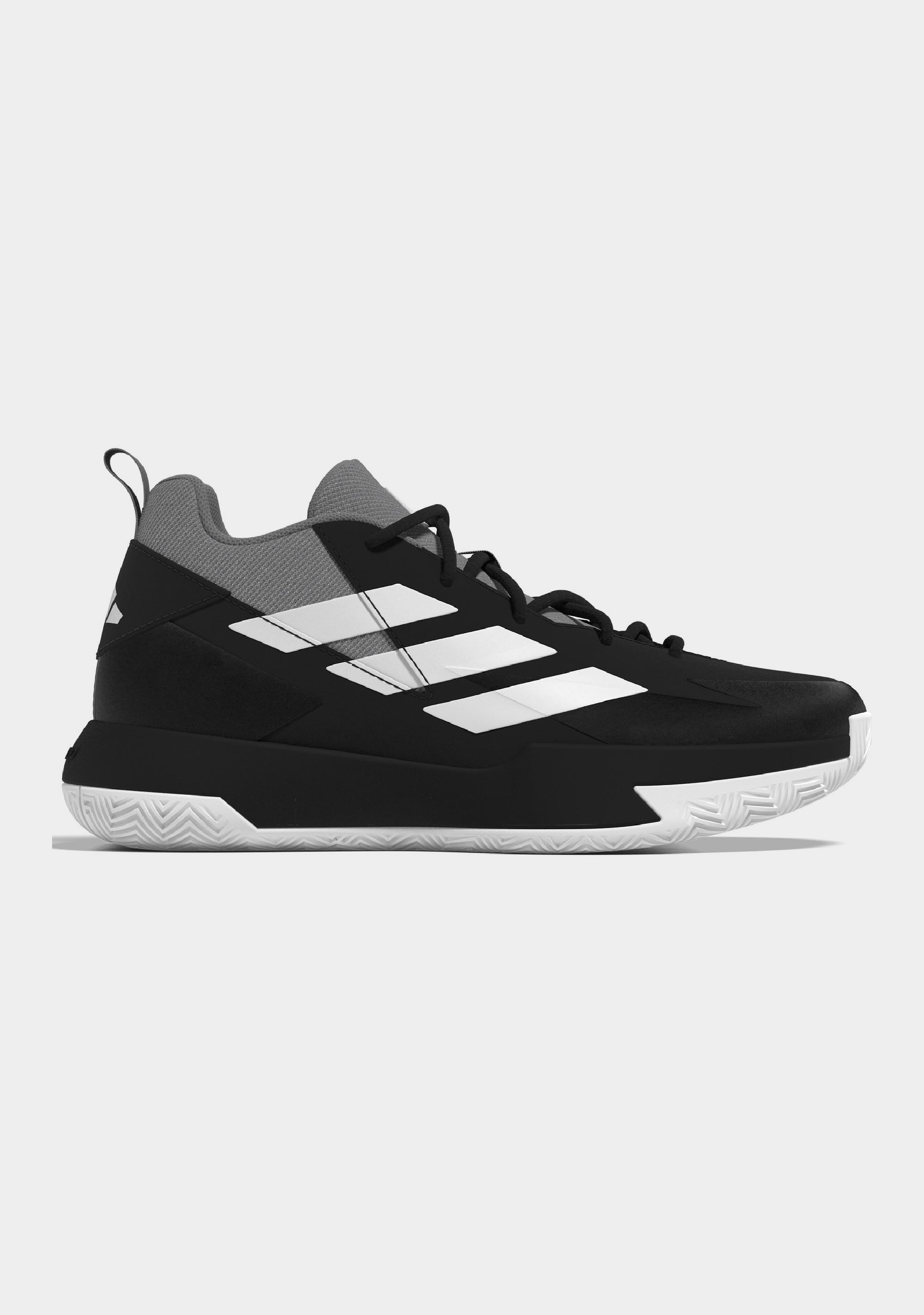 Adidas Junior Cross Em Up Basketball Shoes for Kids - Wide Fit - High Performance Youth Basketball Sneakers for Court Play and Training