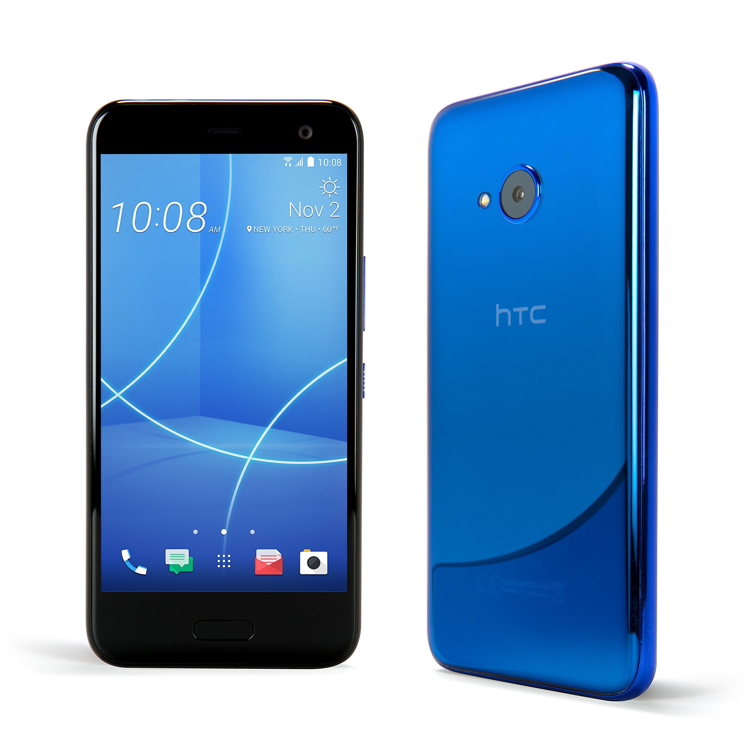 HTC U11 LIFE 32GB Unlocked Smartphone - Sapphire Blue | GSM Compatible | Perfect for Travel, Business & Everyday Use