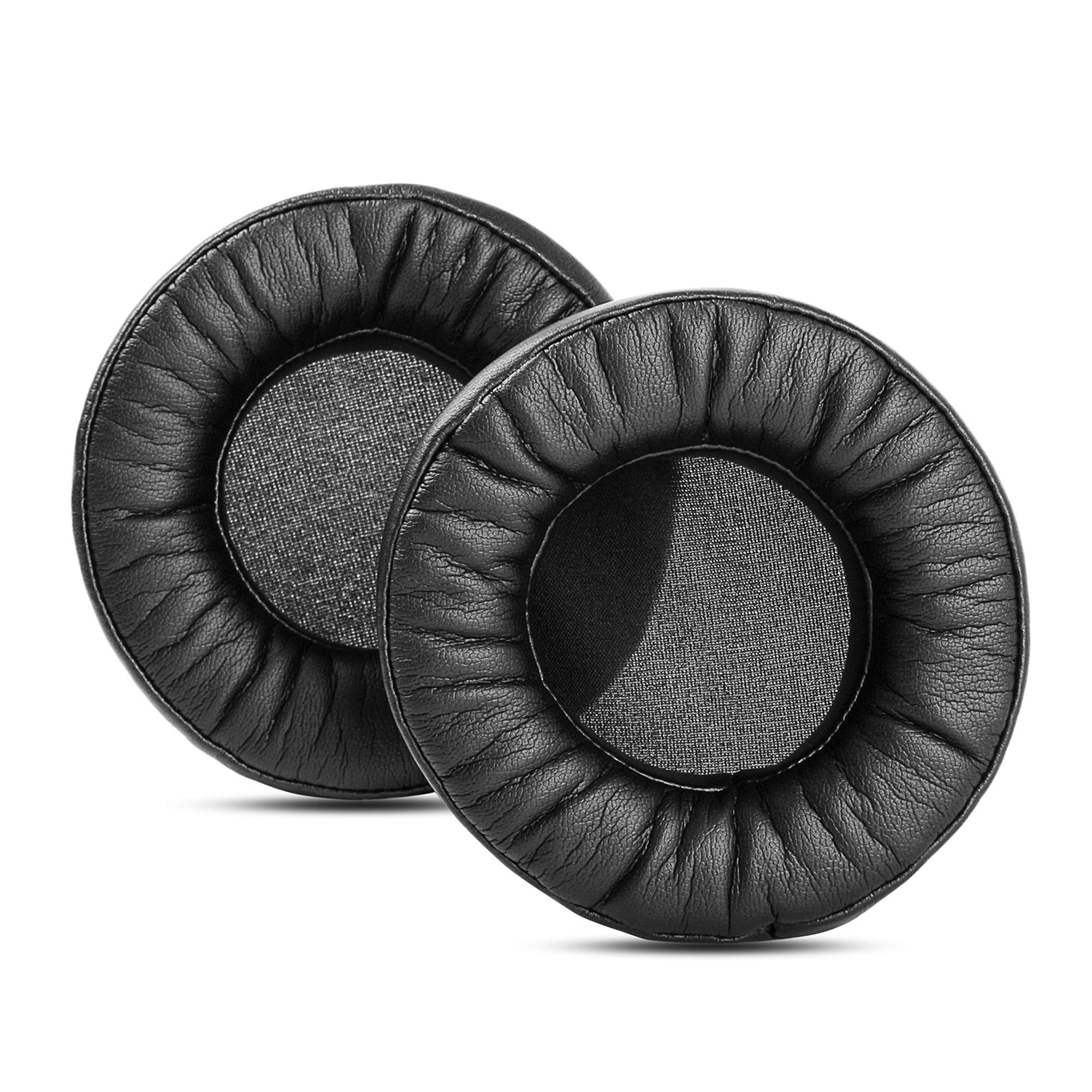 Replacement Protein Leather Ear Pads Cushion Cover for Sony MDR-XD200 MDR-XD150 Headphones - Comfortable Noise Isolation for Gaming, Music & Office Use