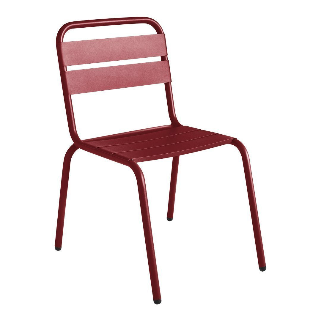 Barceloneta Side Chair - Modern Wooden Dining Chair with Upholstered Seat - Perfect for Kitchen, Dining Room, and Office Use