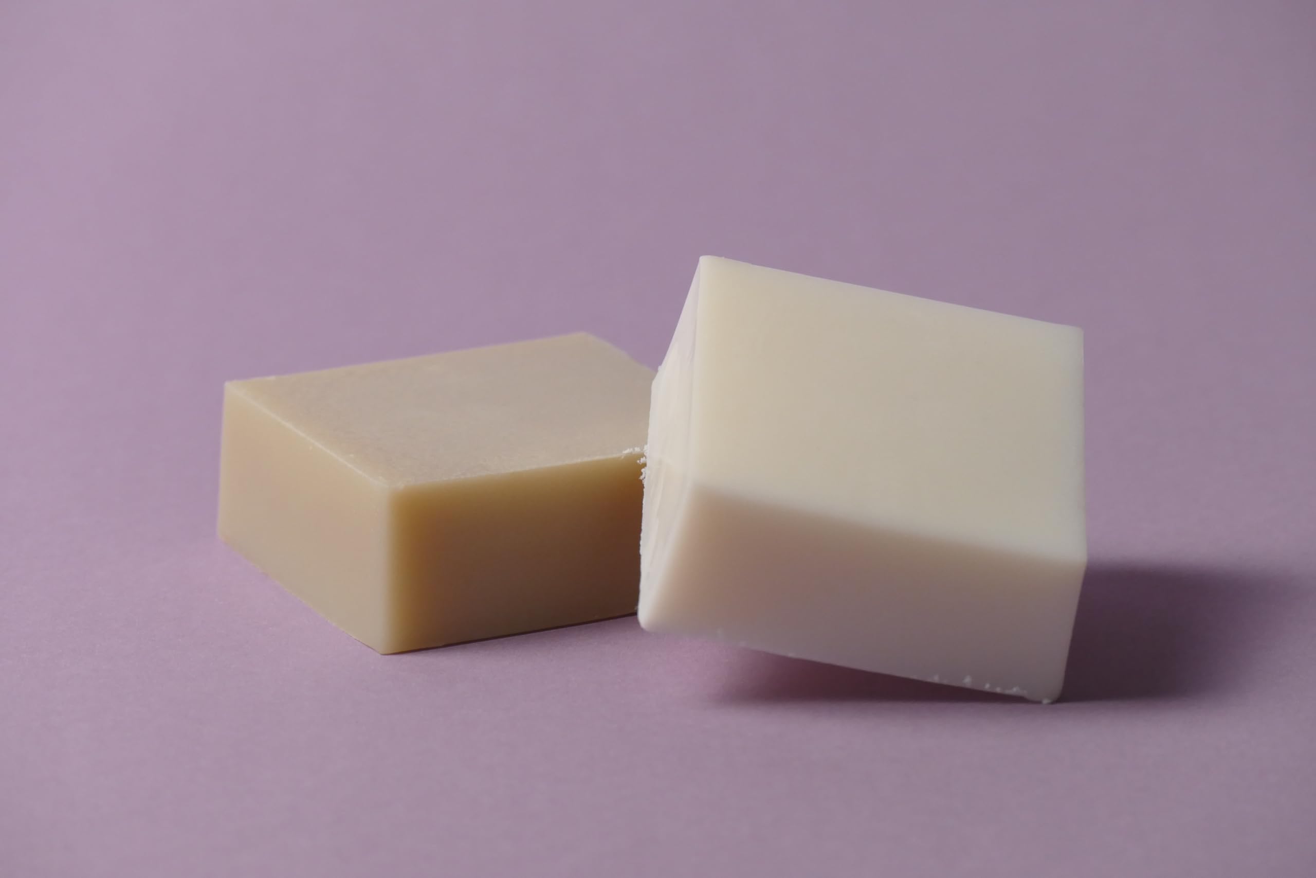 Organic Vegan Soap Bar Gift Set - Lavender, Shea Butter & Oatmeal Moisturizing Body Wash for Women | Handmade Skin Care Bath Soap Set | Perfect for Spa Day, Self-Care Gifts & Relaxing Bath Time