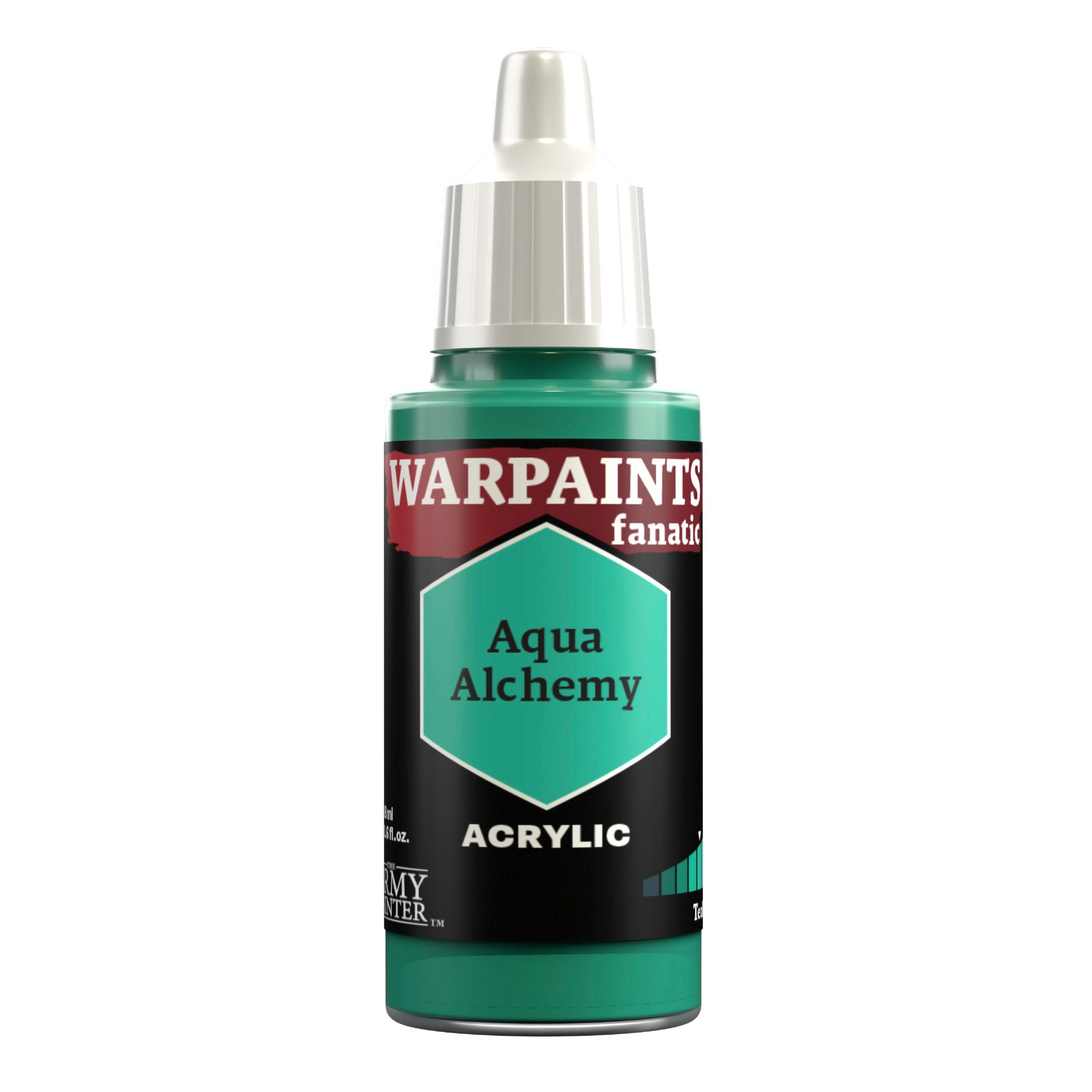 Warpaints Fanatic: Aqua Alchemy - Professional Water-Based Face Paint for Cosplay, Halloween & Body Art | Safe for Kids & Adults | Perfect for Parties, Festivals & Theatrical Performances