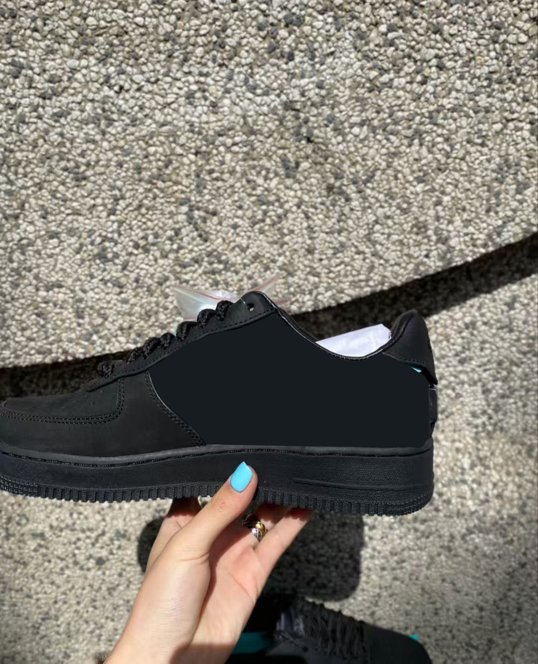 New Blue & Black Sneakers for Men & Women - Lightweight Comfortable Running Shoes for Walking, Gym, and Casual Wear
