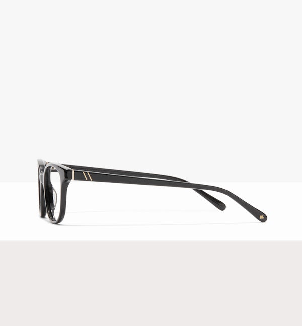 Stylish Trendy Eyeglasses for Men & Women - Lightweight Comfortable Frames with UV Protection - Perfect for Reading, Driving & Fashion Accessories