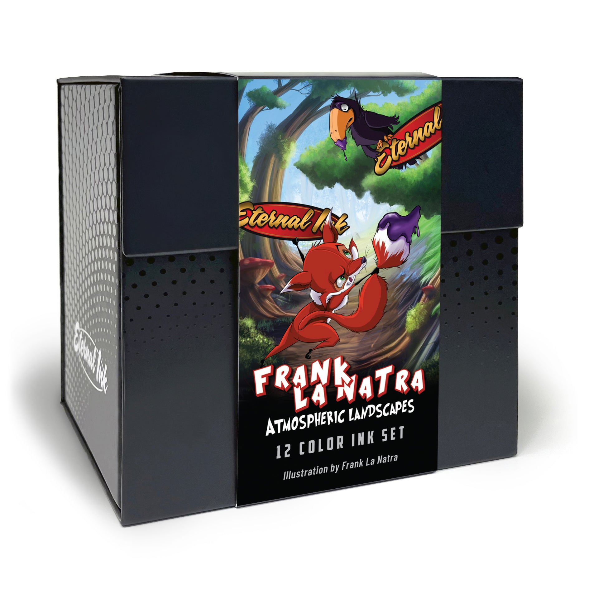 Eternal Frank La Natra Signature Series Set 1oz - Premium Collectible Silver Bar - Perfect for Investors, Collectors & Gift Giving
