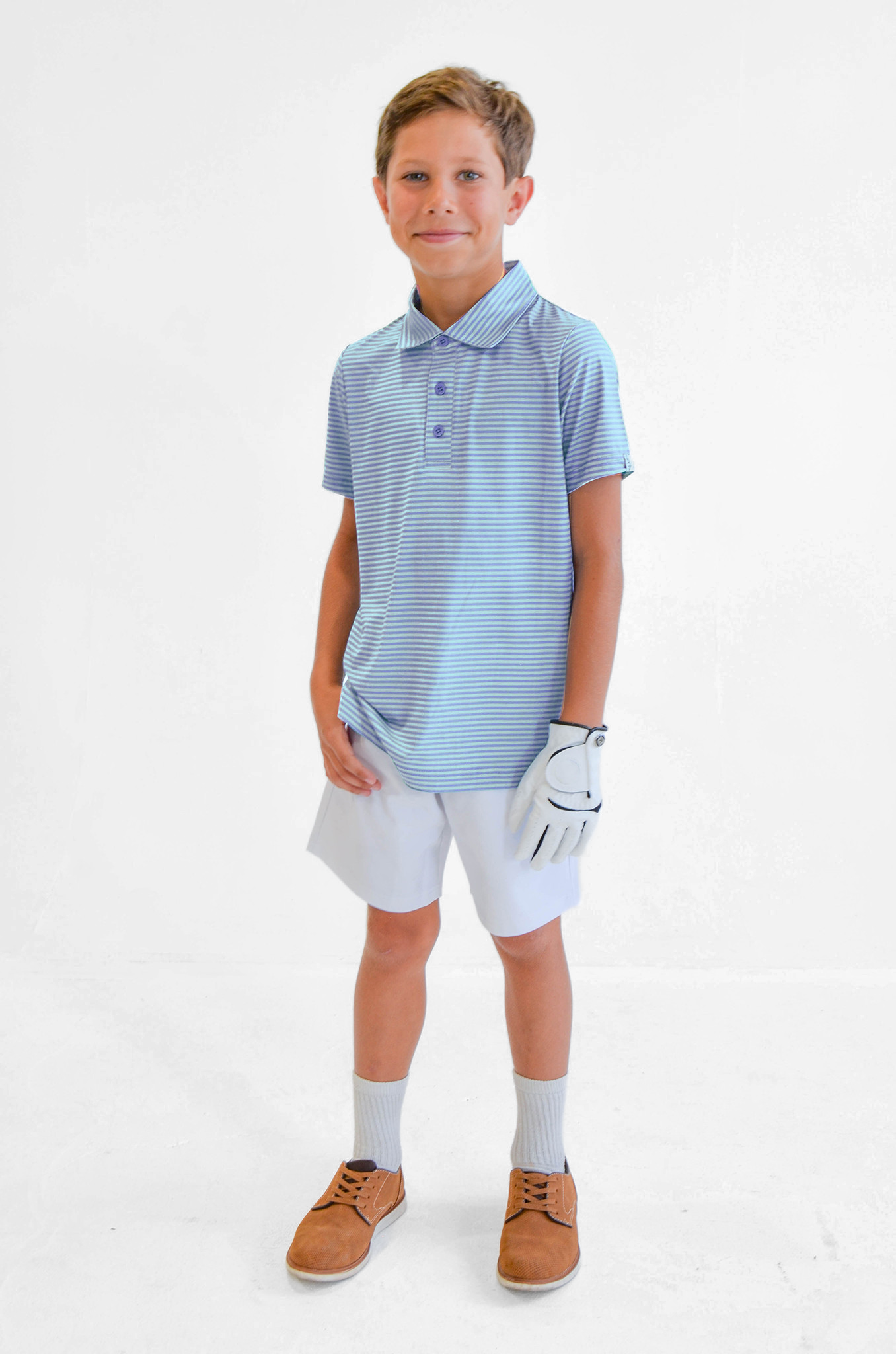 Blakely Youth Boys' Polo Shirt - Comfortable Cotton Short Sleeve Button Down for School, Sports & Casual Wear | Perfect for Summer Outfits & Daily Activities