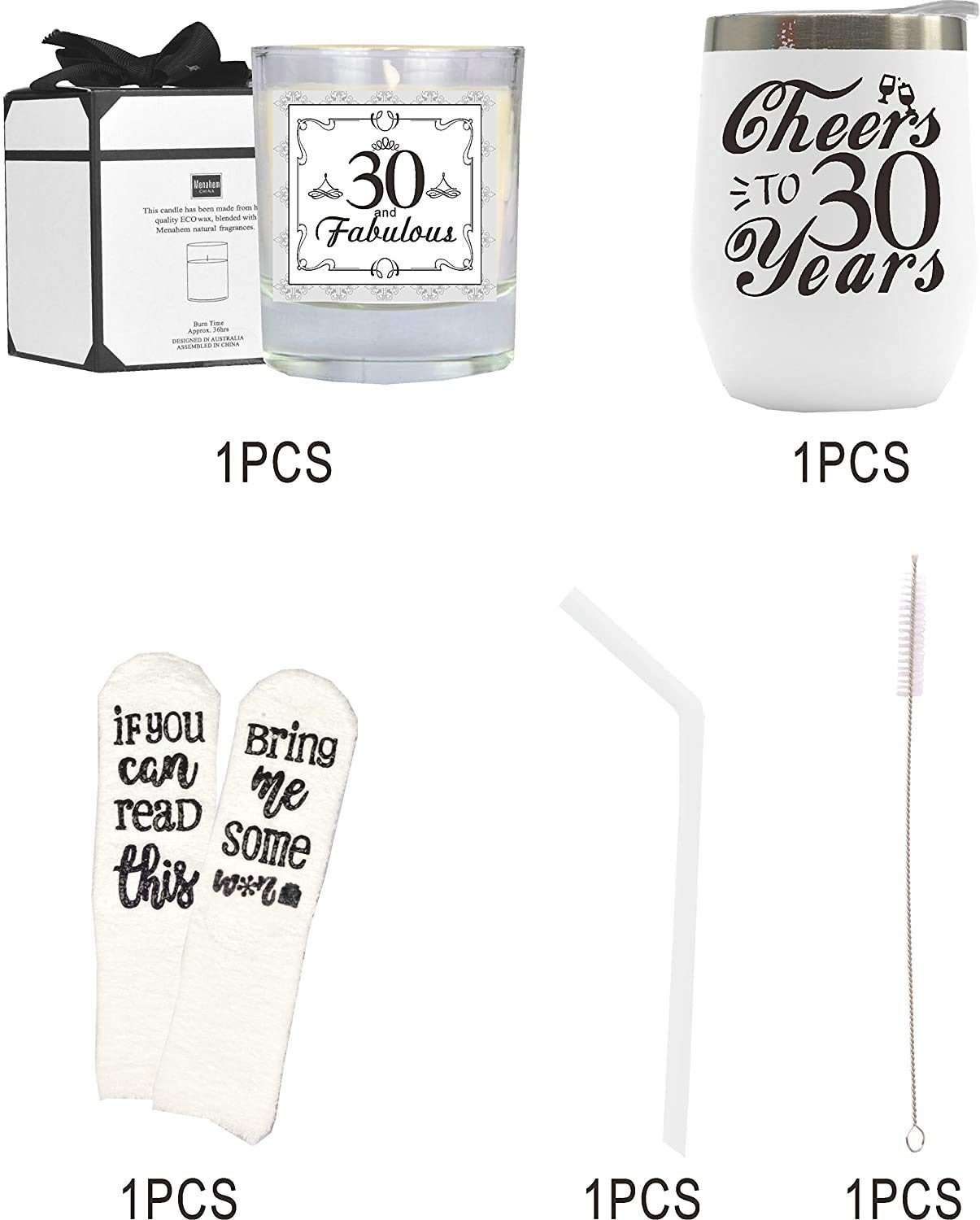 30th Birthday Gifts for Women - Unique & Thoughtful Present Ideas for 30 Year Old Women - Perfect for Birthday Parties, Milestone Celebrations & Special Occasions
