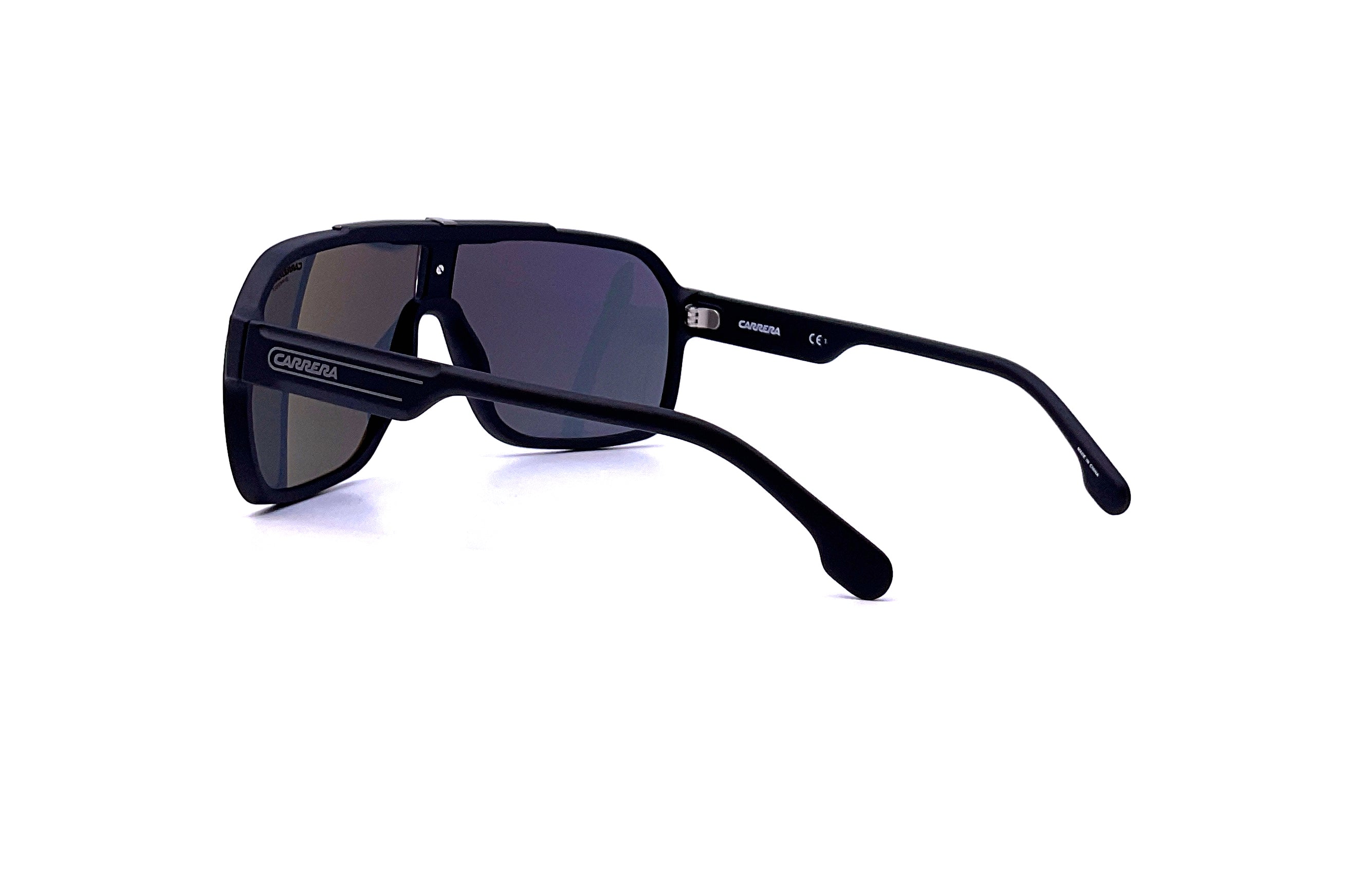 Carrera 1014/S Sunglasses Matte Black - Polarized UV Protection for Men & Women - Perfect for Driving, Running, and Outdoor Sports