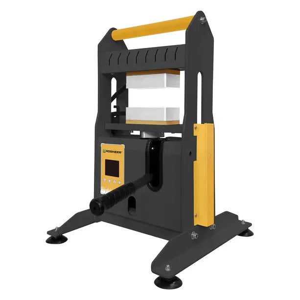 Rosineer BOOST 6 Hydraulic Rosin Press Machine for Home & Commercial Use - Essential Oil Extractor for DIY Rosin, CBD, Hemp, and Cannabis (Great for Gifts & Personal Use)