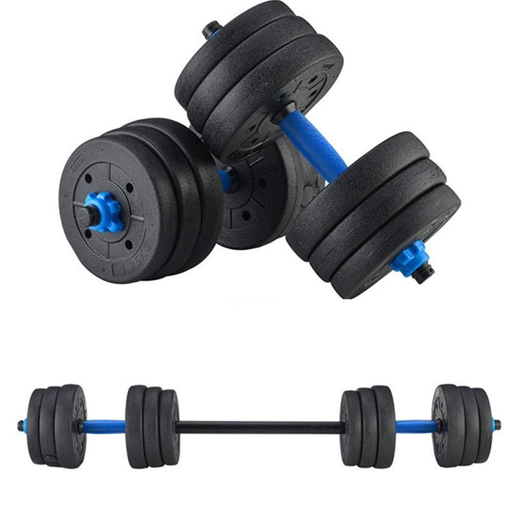 Adjustable Dumbbell Set 2-in-1 with 44Lb Weight Capacity - Home Gym Equipment for Men & Women - Strength Training, Full Body Workout - Ideal for Home Fitness, Weight Lifting & Muscle Building