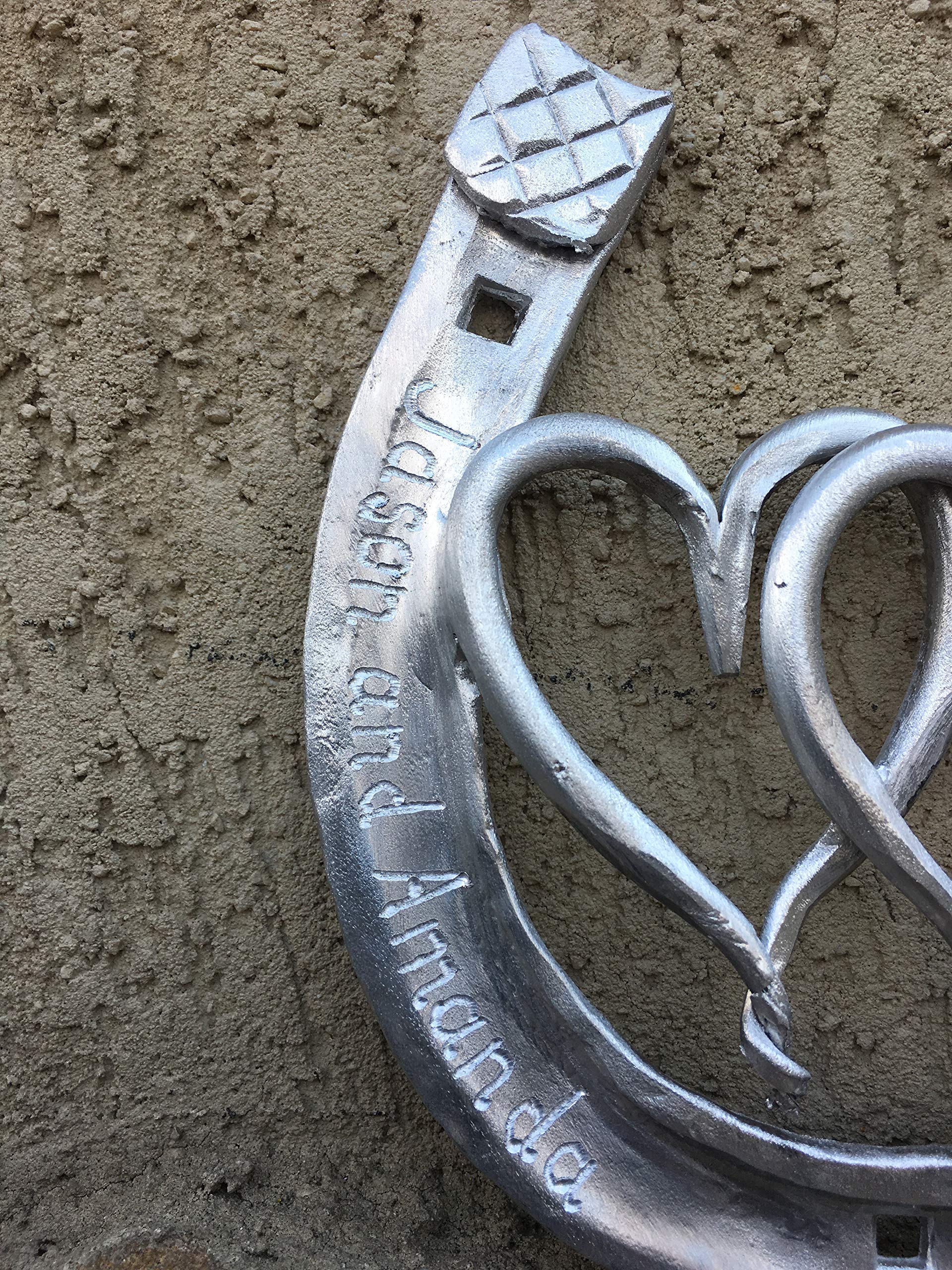 10th Anniversary Gift for Couples - Tin & Aluminum Keepsake for 10 Years Together - Perfect for Wedding Anniversaries, Romantic Celebrations & Milestone Gifts