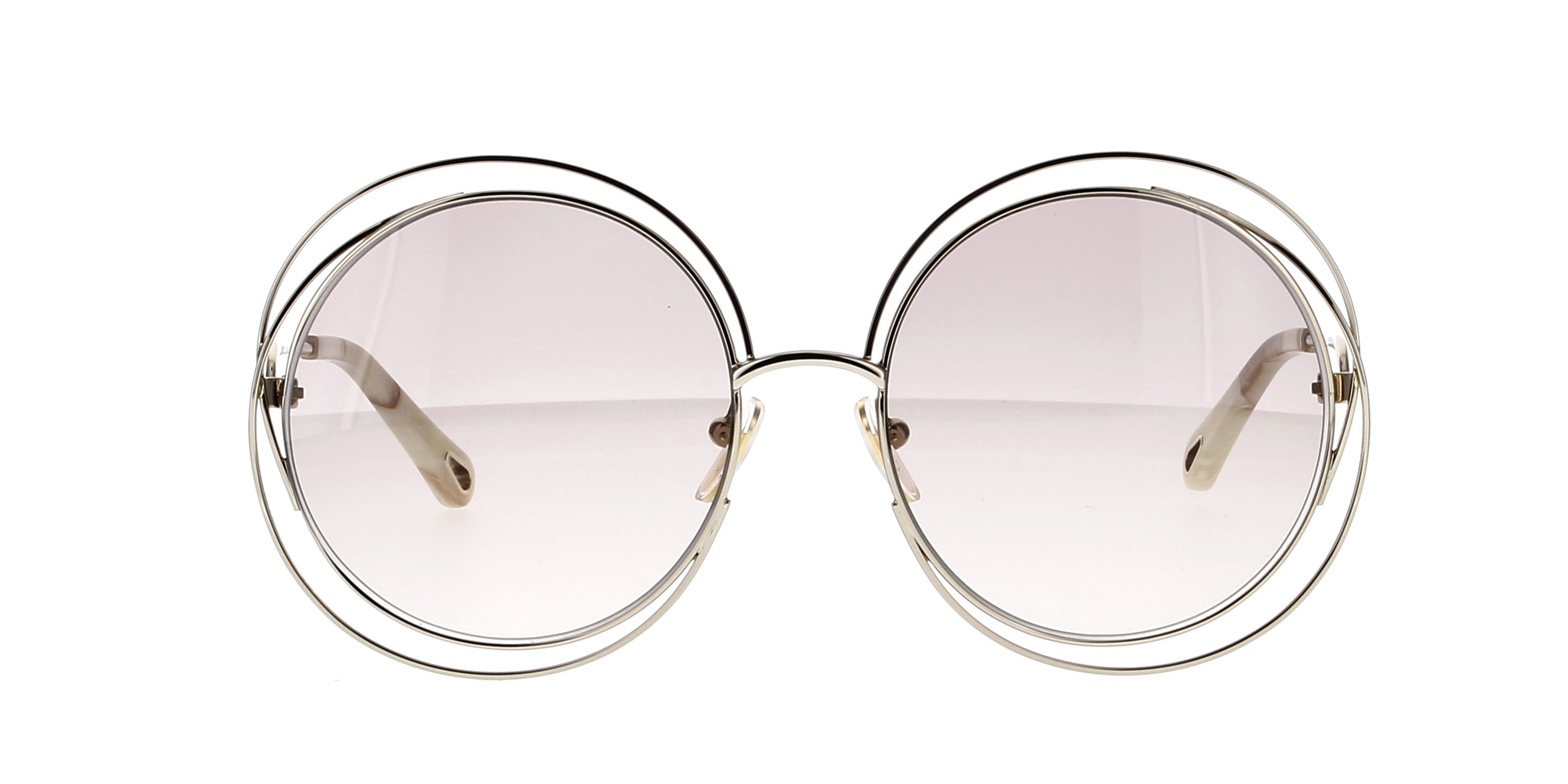 Chloe CH0045S Women's Sunglasses - UV Protection, Fashionable & Lightweight for Outdoor Activities, Driving, and Beach Vacations
