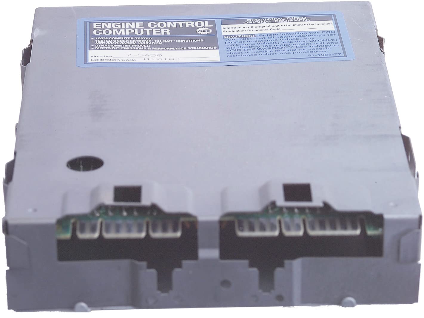 Cardone 77-5450 Remanufactured ECM - GM Engine Control Module Computer for Chevy, GMC, Buick & Cadillac | Fix Check Engine Light & Improve Performance