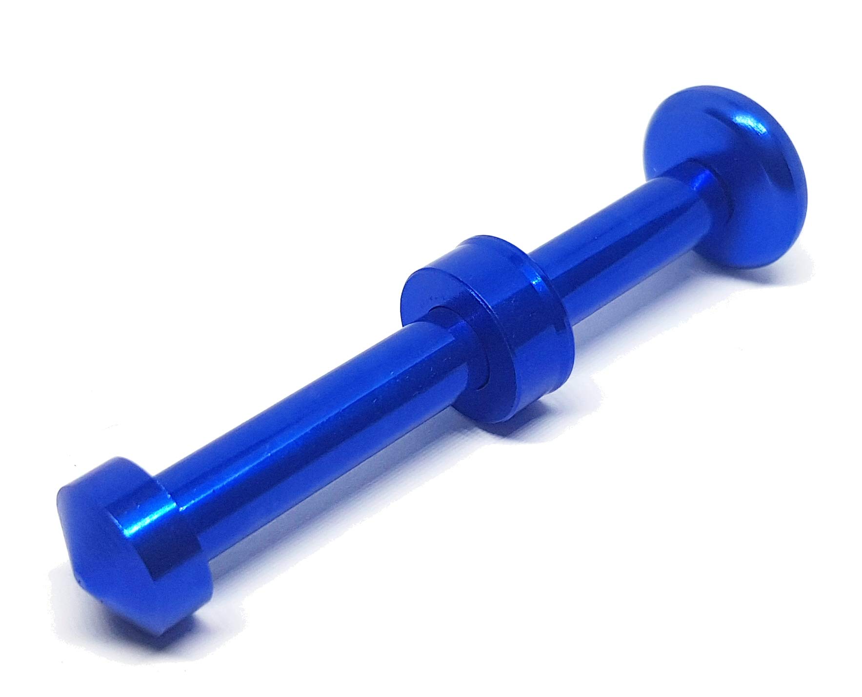 Professional Metal Flux Dispenser Plunger for Syringe-Based Liquid Flux Application - Perfect for Electronics Soldering, PCB Repair, and DIY Projects