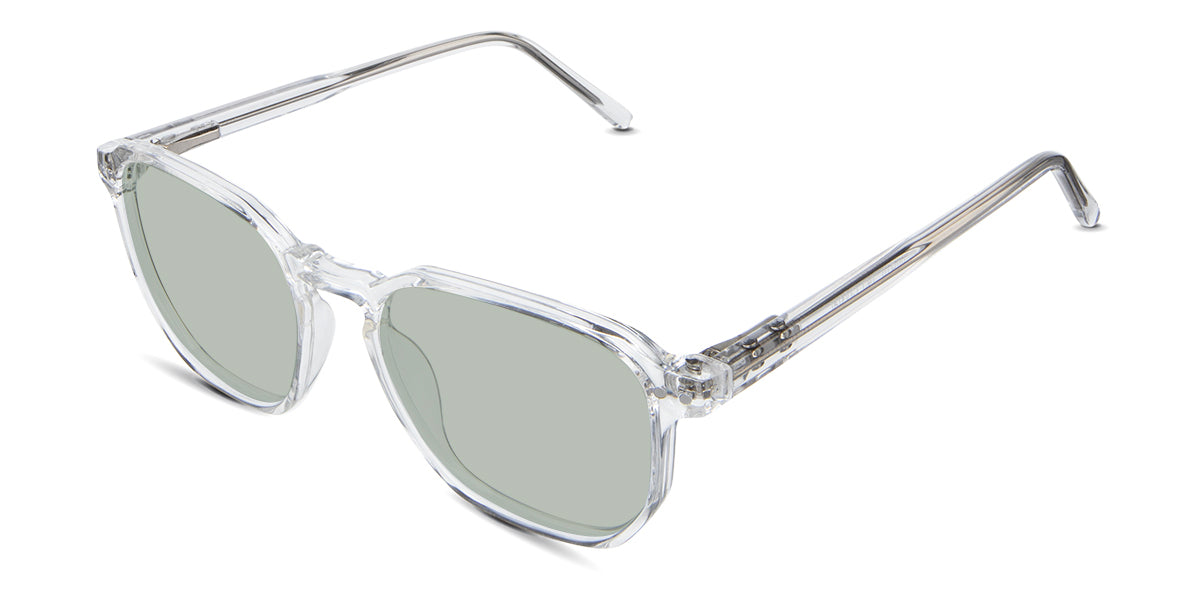 Finn Men's Prescription Tinted Glasses - Stylish & Functional Eyewear for Work, Driving, and Outdoor Activities