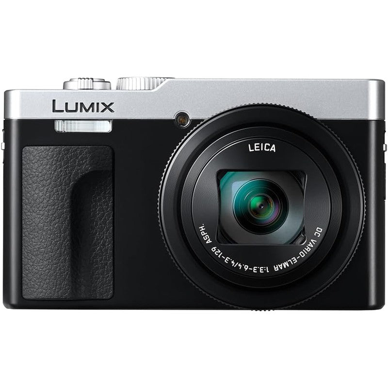 Panasonic ZS99 Digital Camera 4K 30fps Vlogging Camera with 30x Optical Zoom, WiFi & Bluetooth - Perfect for Travel Photography, YouTube Videos & Outdoor Adventures