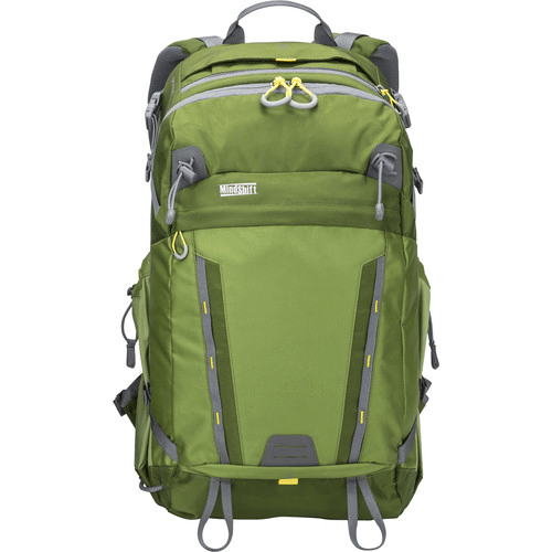 MindShift Gear BackLight 26L Backpack - Waterproof Hiking & Travel Backpack for Photographers (Woodland Green) - Perfect for Outdoor Adventures & Camera Gear Protection