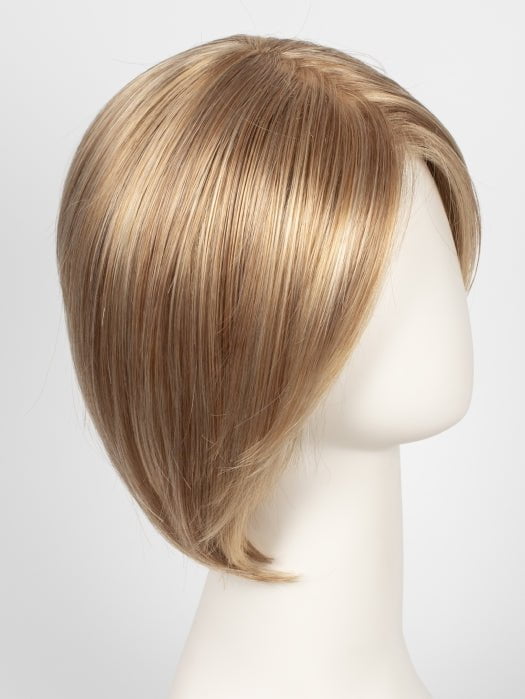 Classic Cool Petite Synthetic Lace Front Wig with Mono Part - Natural Look for Everyday Wear & Cosplay