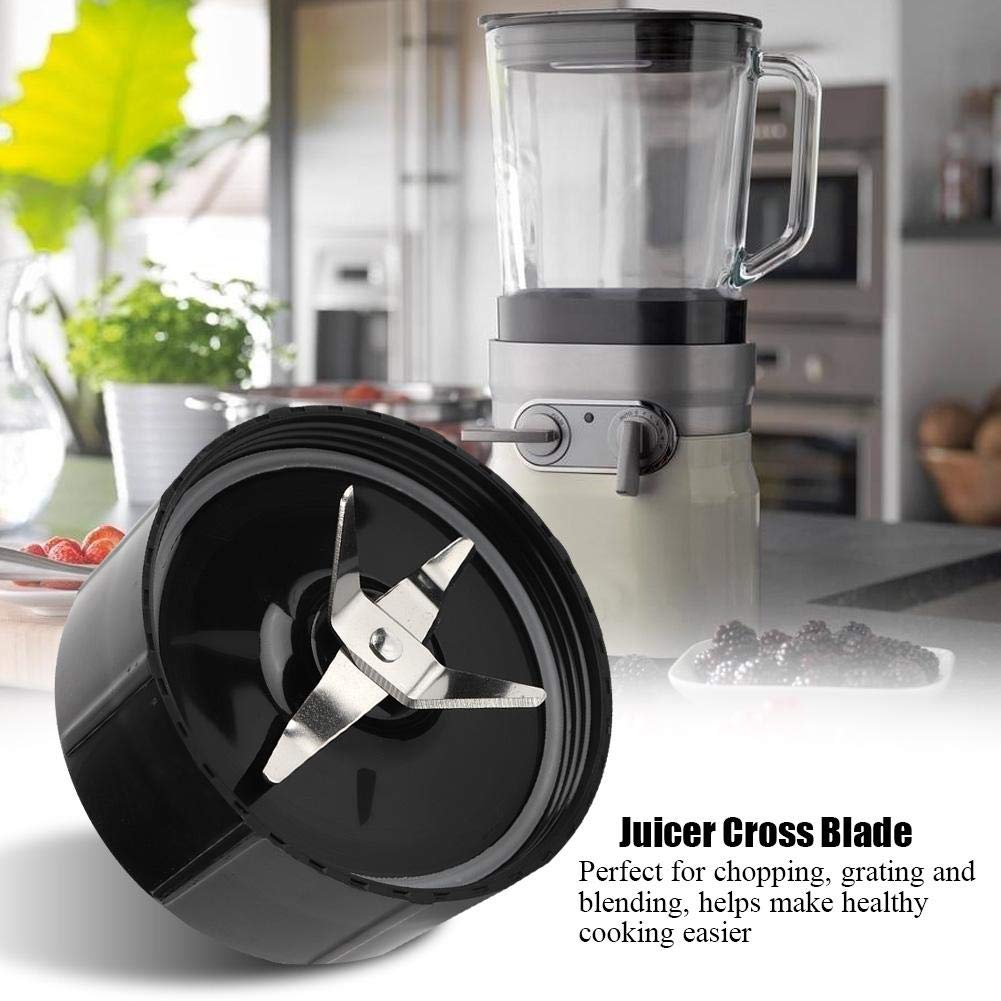 Stainless Steel Cross Blade Replacement for Juicers & Blenders - Durable Extractor Blades for Smoothies, Juicing & Food Prep - Compatible with Most Kitchen Mixers