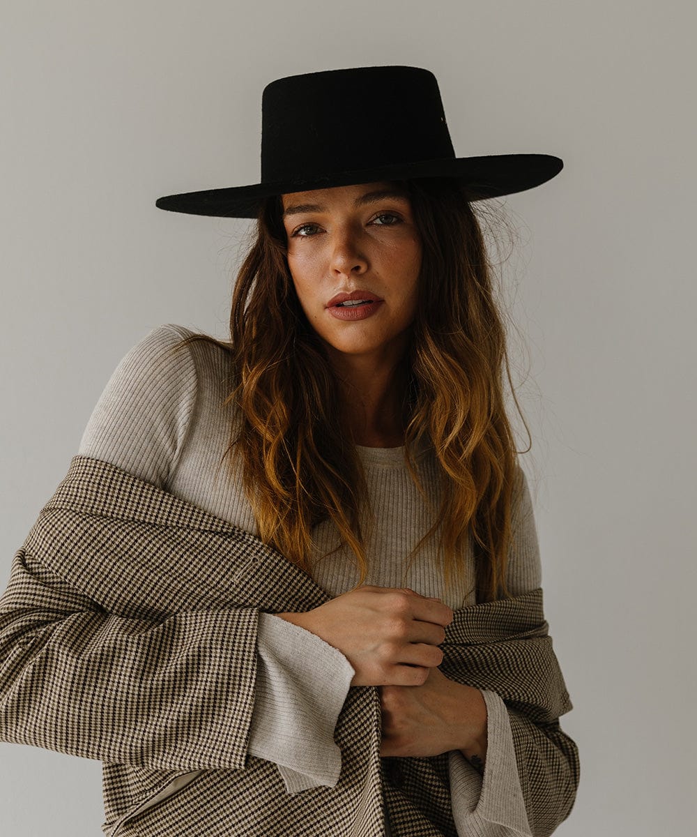 Stylish Linden Boater Hat for Women & Men - Classic Summer Straw Hat with Ribbon Trim - Perfect for Outdoor Events, Beach Vacations & Garden Parties