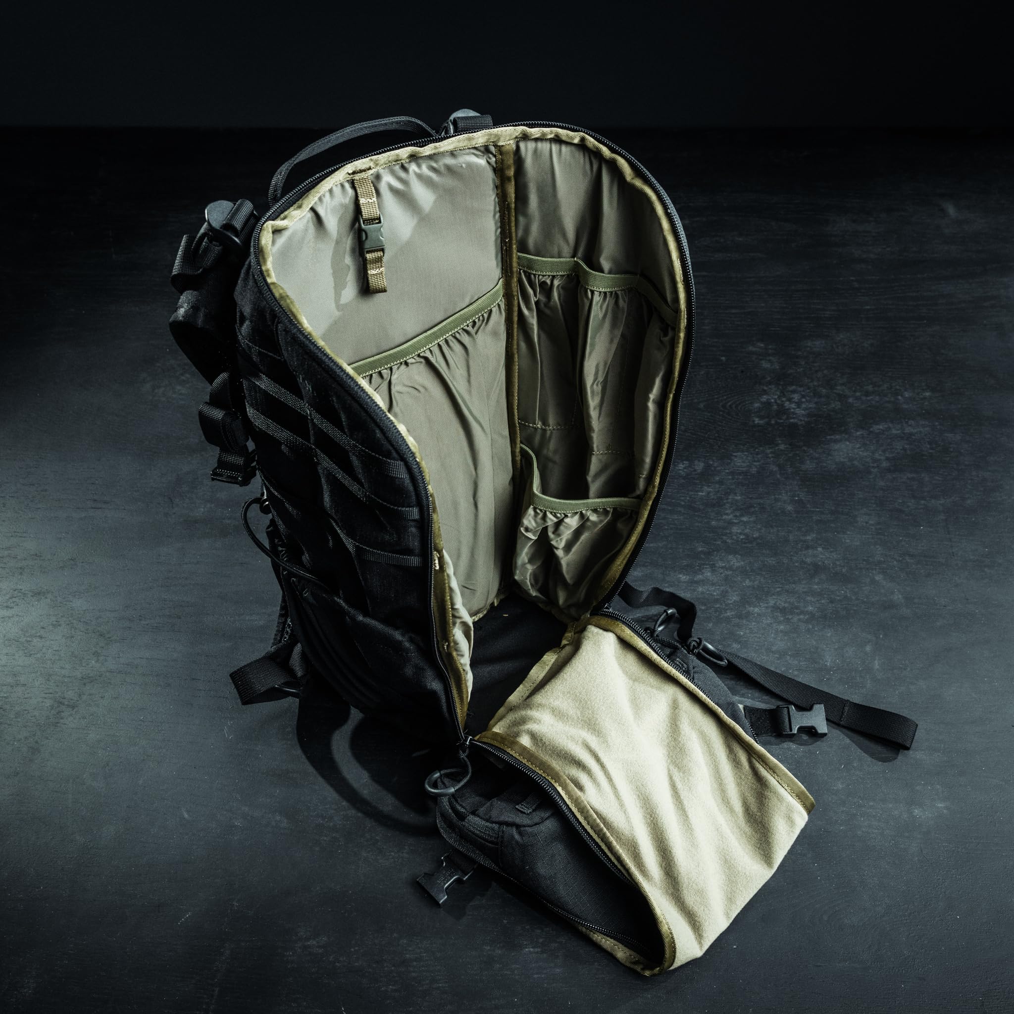 Eberlestock Bandit Pack - Durable EDC Backpack for Work & Outdoor Adventures | Perfect for Commuting, Hiking & Travel