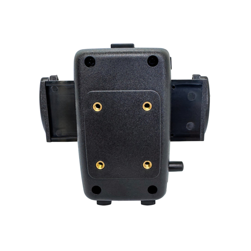 Universal Car Phone Holder for iPhone with Lightning Connector - DIY Adjustable Mount for Safe Driving & Hands-Free Navigation