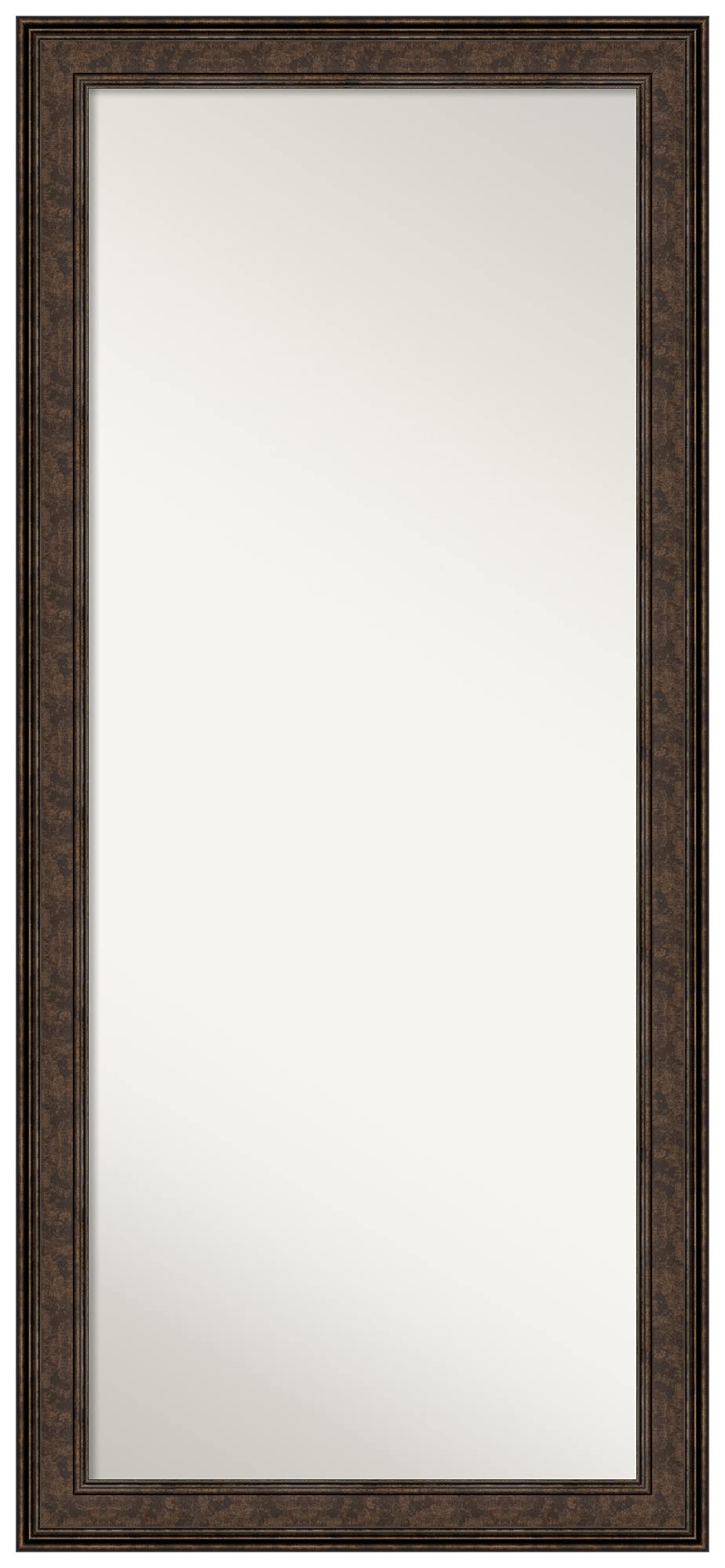 Amanti Art 66x30 Inch Bronze Full Length Mirror - Free Standing or Wall Mounted Traditional Floor Mirror for Bedroom, Living Room & Dressing Room Decor | Handcrafted in Wisconsin USA