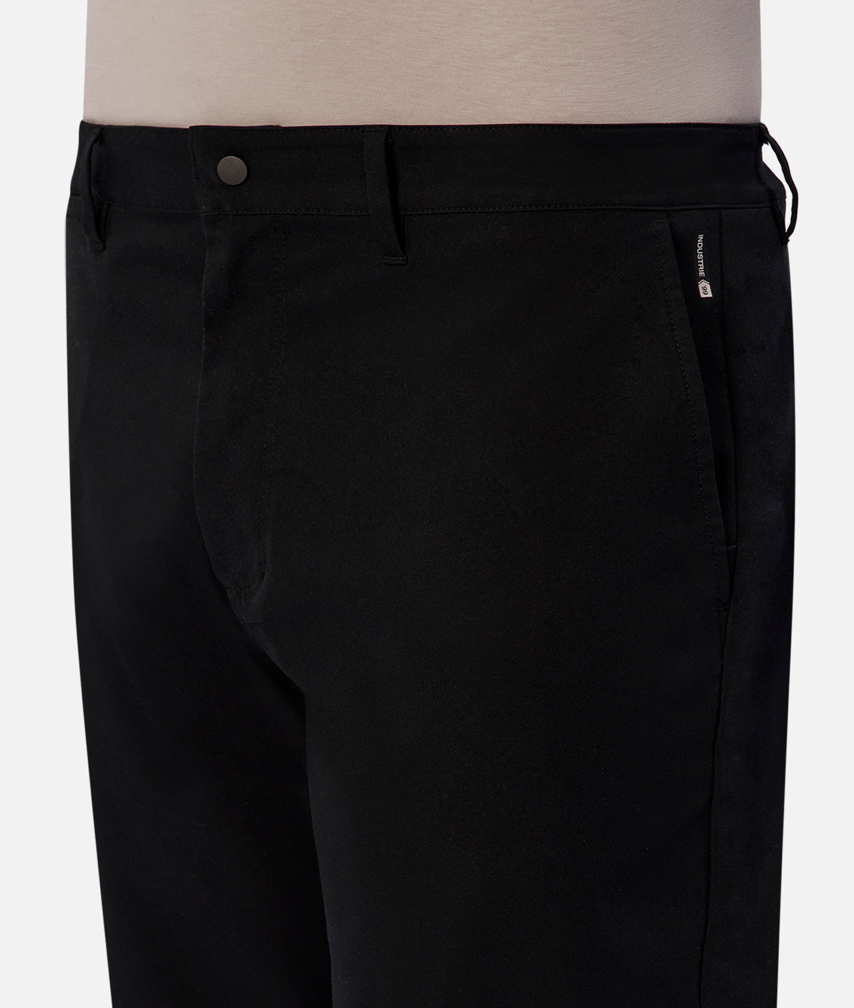 Tech Pinehurst Chino Pants for Men - Classic Black Stretch Comfort Fit Casual Dress Pants - Perfect for Office, Business, Travel & Everyday Wear