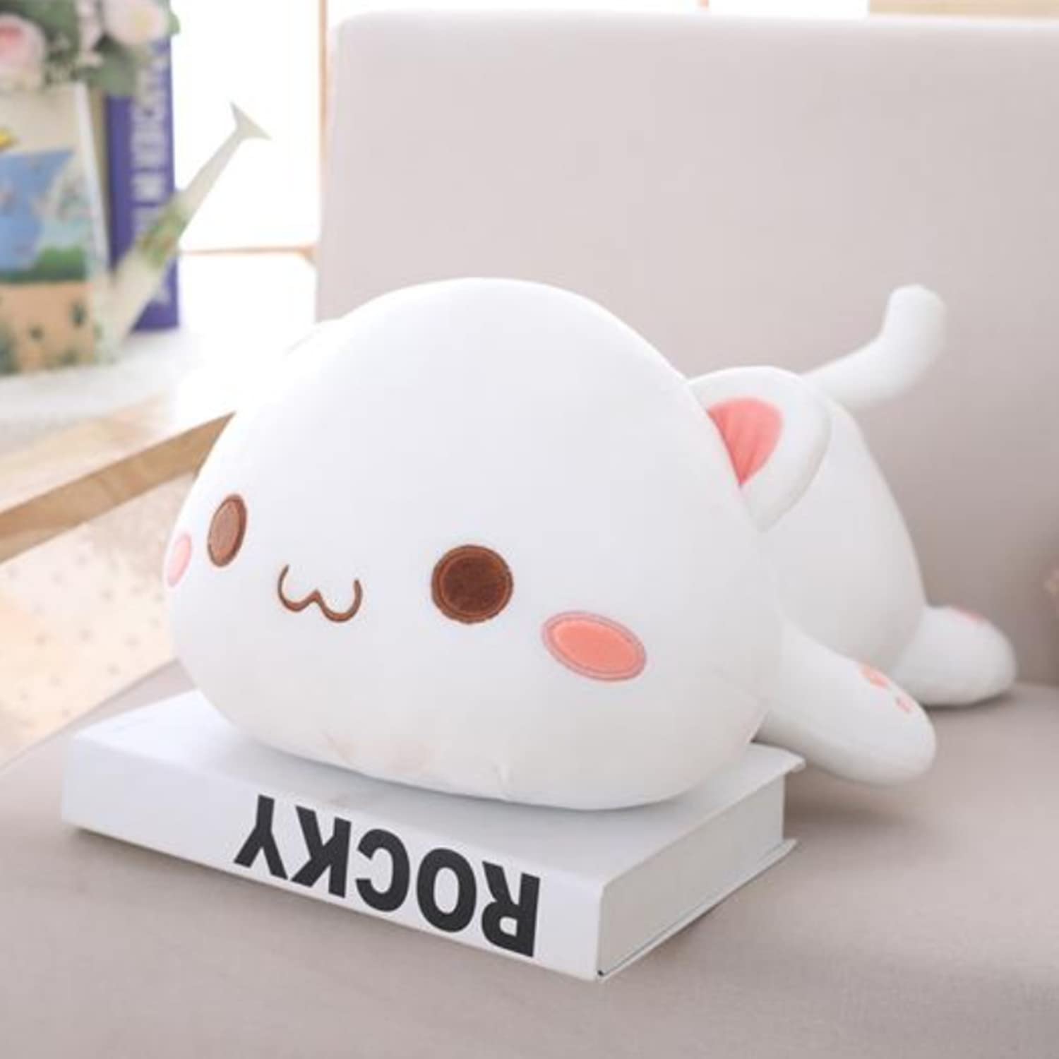 Soft Cuddly Kitten Plush Toy - 20