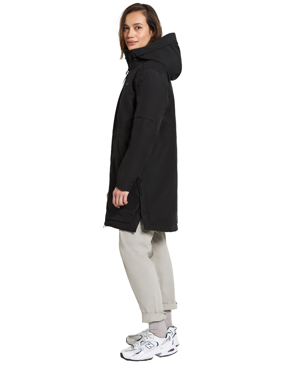 Didriksons Erika Women's Waterproof Insulated Winter Parka Jacket - Warm Windproof Coat for Outdoor Activities, Hiking & Snowy Weather