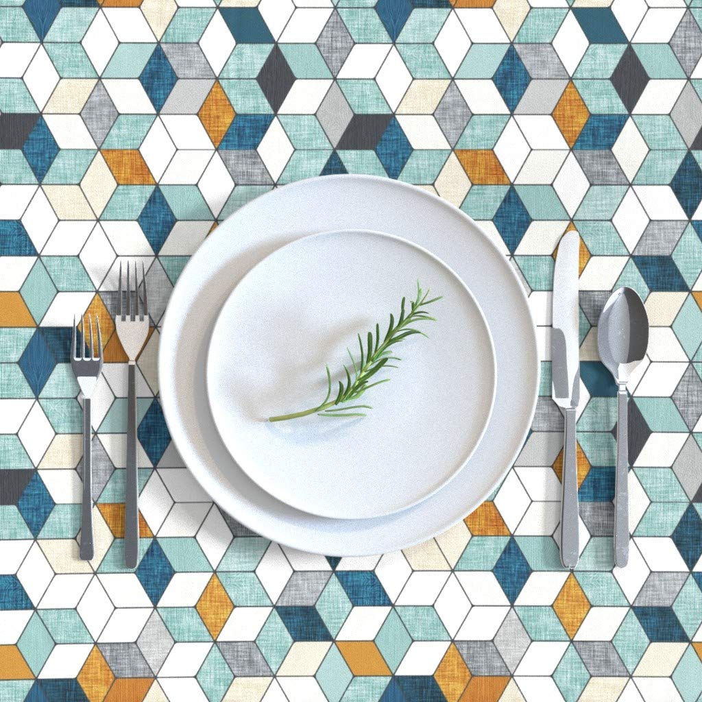 Premium Cotton Sateen Tablecloth 70