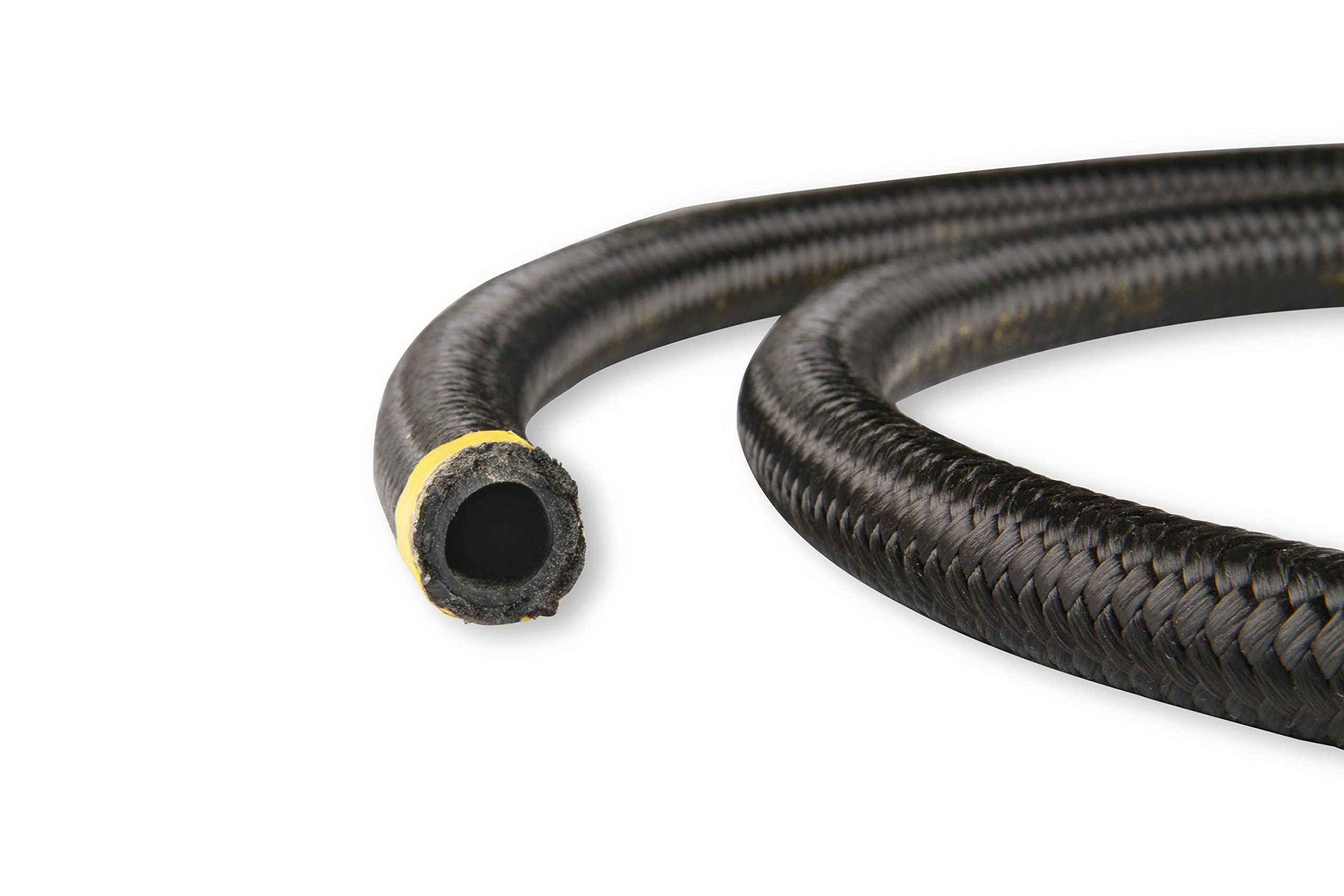 Earl's 350612ERL Pro-Lite 350 High Performance Braided Hose - 12-6 Ft. Length for Automotive, Racing & Industrial Applications