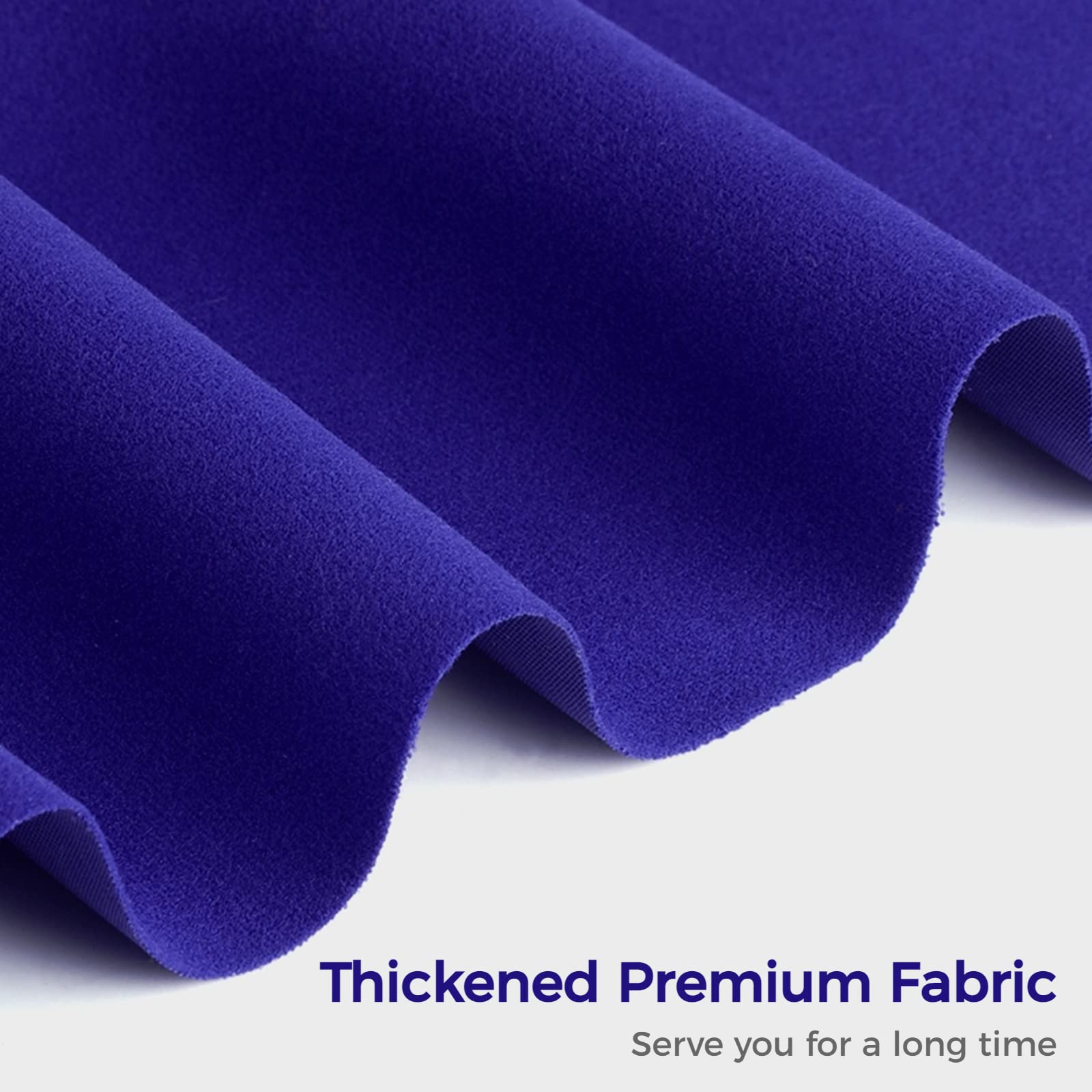 Premium 8.5ft Billiard Table Felt Cloth with 6 Strips - Durable Pool Table Cover for 8ft Indoor Tables - Perfect for Home Game Rooms, Bars, and Professional Tournaments