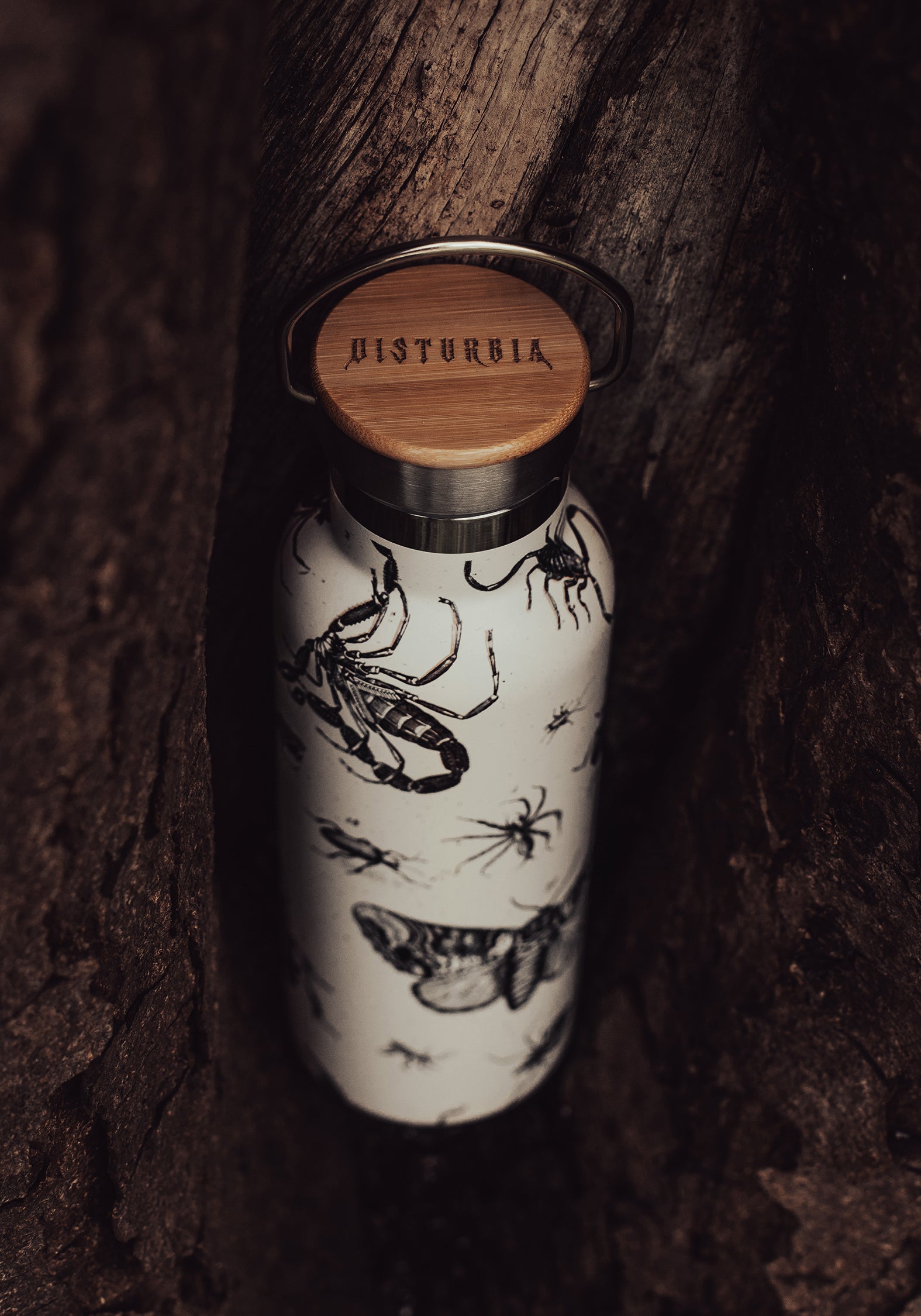 Premium Stainless Steel Insulated Water Bottle - Double Wall Vacuum Flask for Hot & Cold Drinks - Perfect for Hiking, Gym, Office & Travel