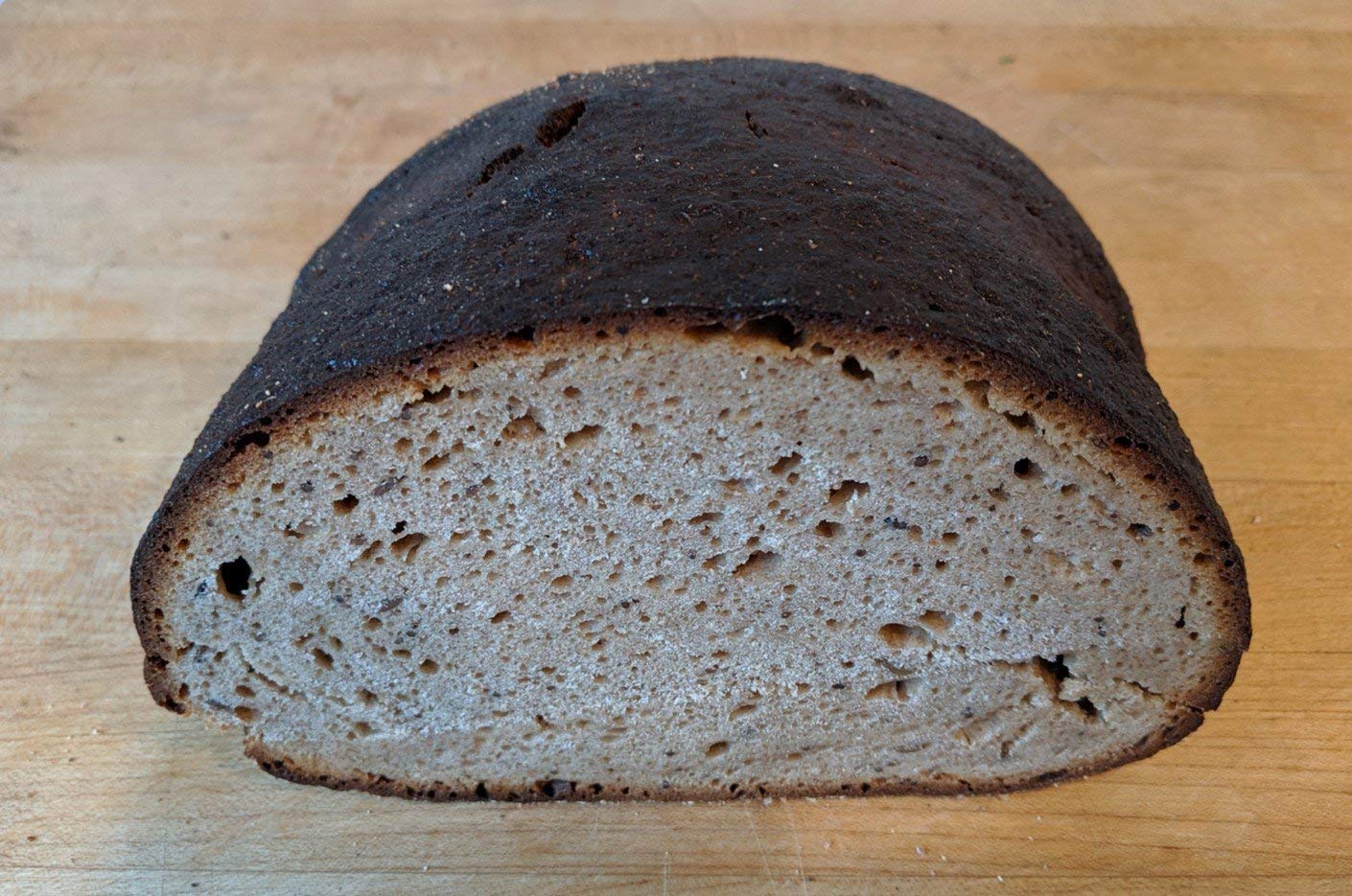 Black Rooster Baltic Blonde Rye Bread - Authentic European Style Rye Bread for Sandwiches, Toast & Healthy Snacking