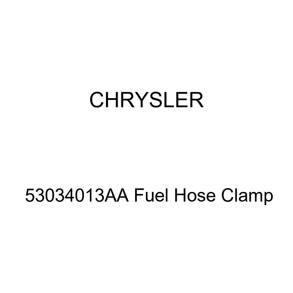 Genuine Chrysler 53034013AA Fuel Hose Clamp - OEM Replacement Part for Chrysler Vehicles - Perfect for Fuel Line Repair & Maintenance