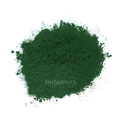 Organic Spirulina Powder - Blue-Green Algae Superfood with Protein & Antioxidants | Vegan, Non-GMO, Gluten-Free | 14oz Glass Jar | Boost Energy, Detox & Immune Support for Smoothies, Juices & Healthy Recipes