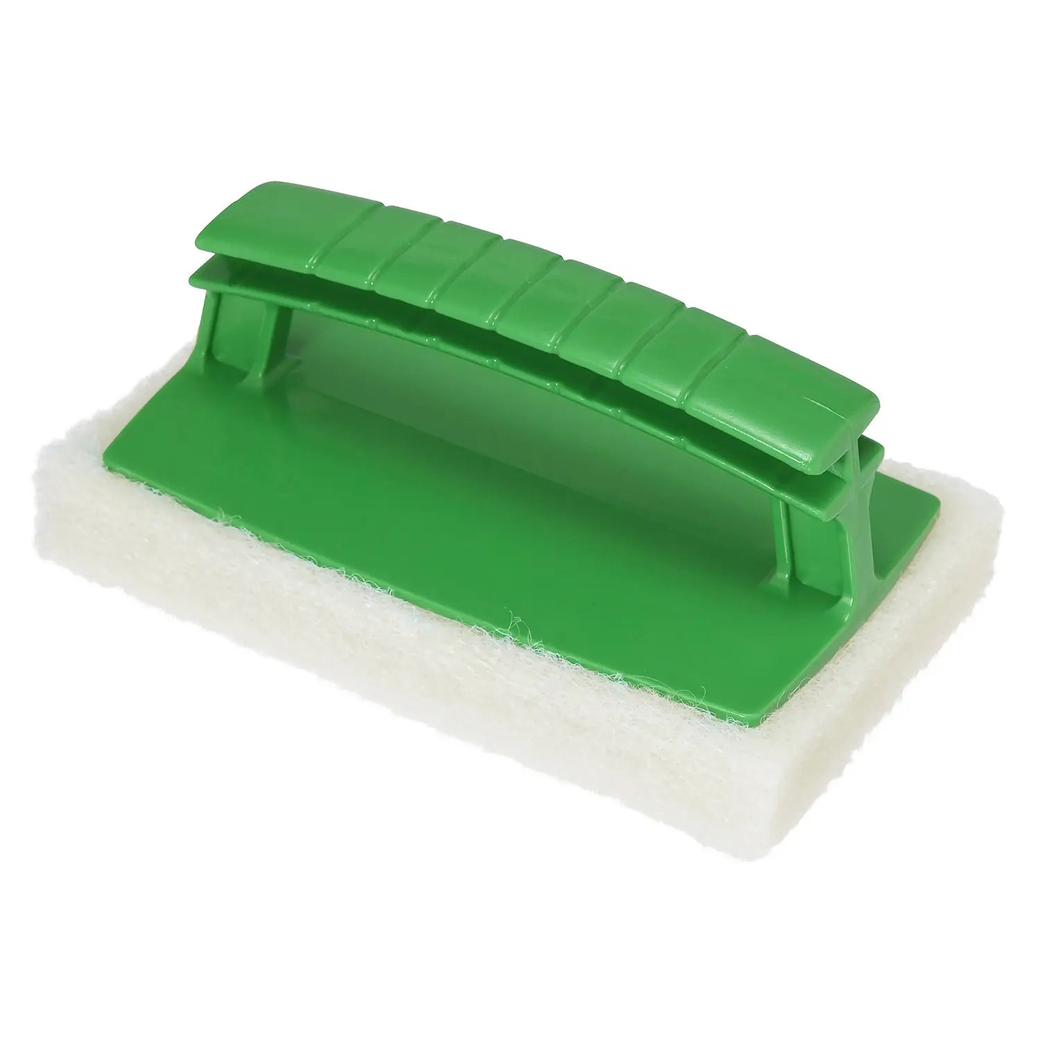 3M Polystyrene Cleaning Brush - Heavy Duty Scrub Brush for Kitchen, Bathroom, Tile & Grout - Durable Cleaning Tool for Tough Stains & Grease