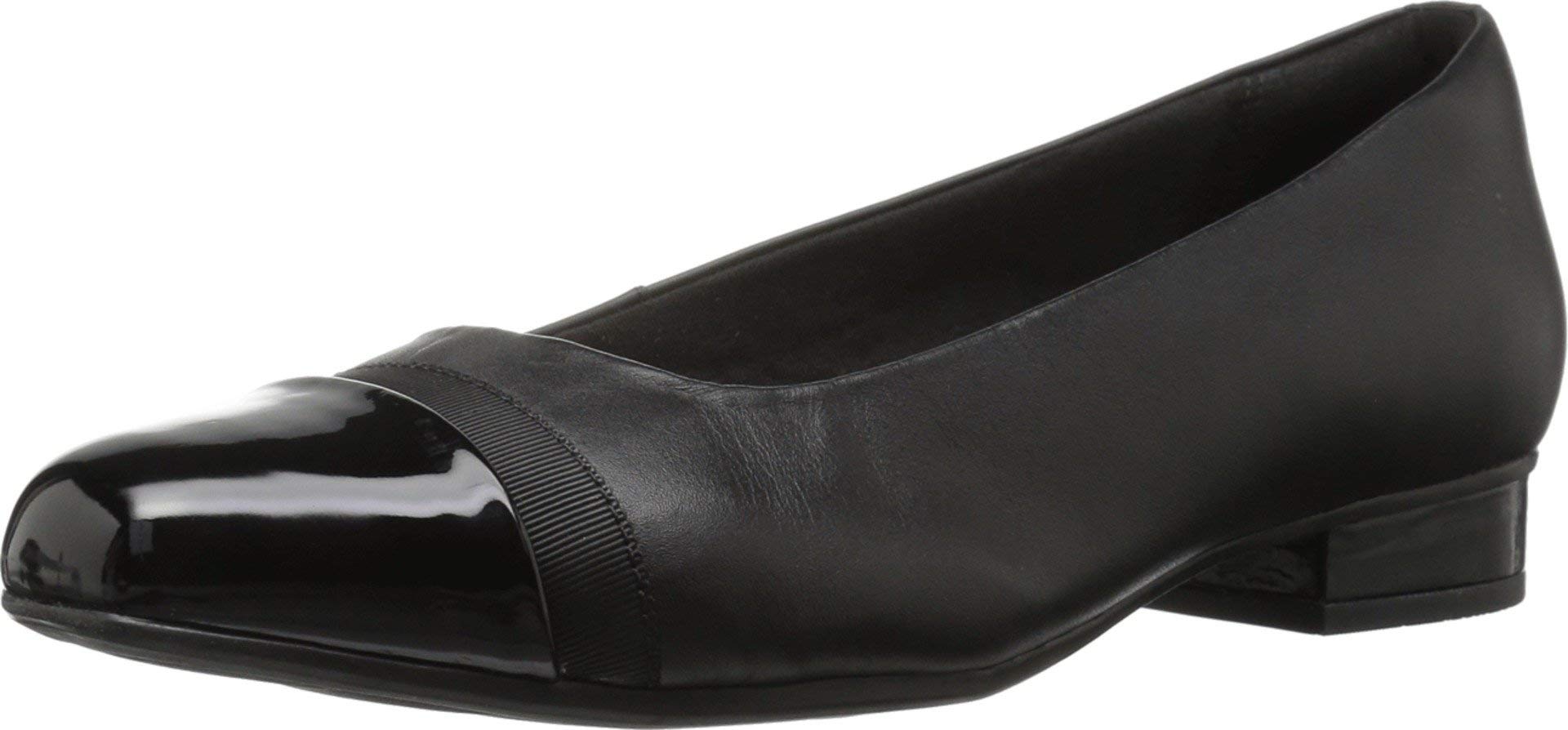 Clarks Women's Juliet Monte Pump - Comfortable & Stylish Heels for Work, Office, and Formal Occasions