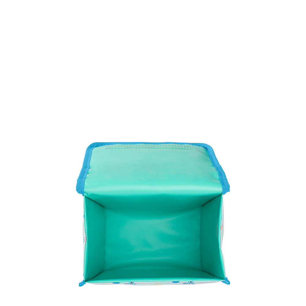 Foldable Insulated Lunch Bag for Kids & Adults - Reusable Space Camp Design for School, Work, Picnics & Outdoor Activities