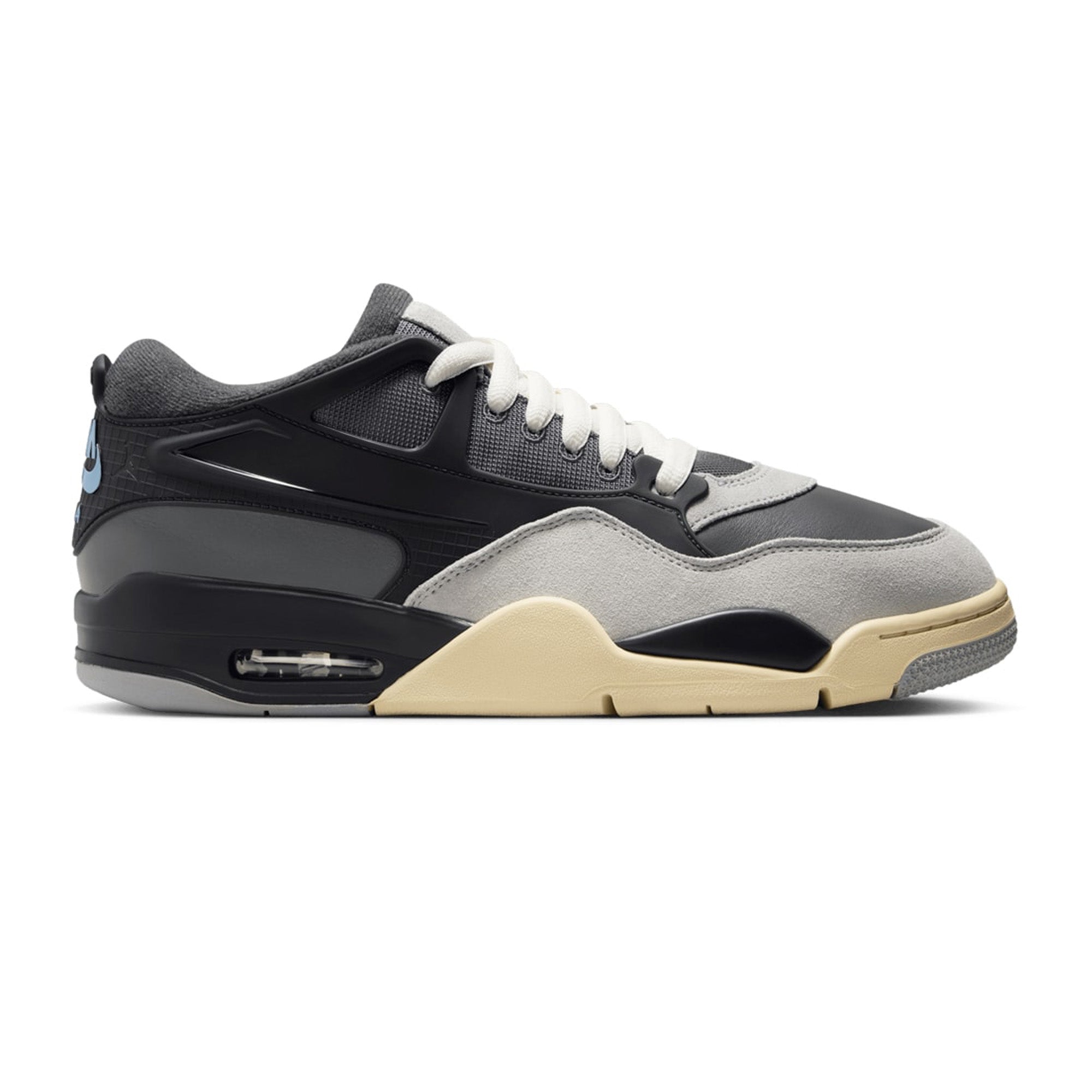 Air Jordan 4 Retro Men's Basketball Shoes 'Iron Grey' - Premium Sneakers for Casual Wear, Street Style & Basketball Performance