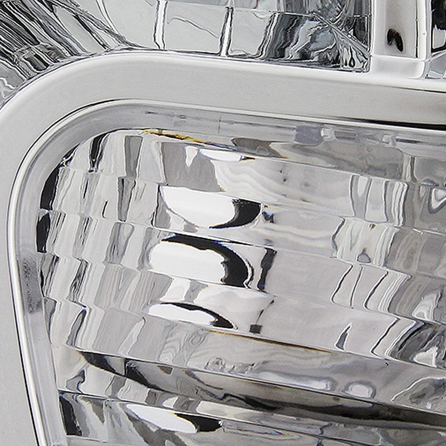 AKKON Chrome Headlights with Amber Signal for 2009-2021 Nissan Frontier Extended Crew Cab Pickup Truck - Halogen Style Replacement Headlamp (Passenger Side Right) - Perfect for Night Driving and Off-Road Adventures